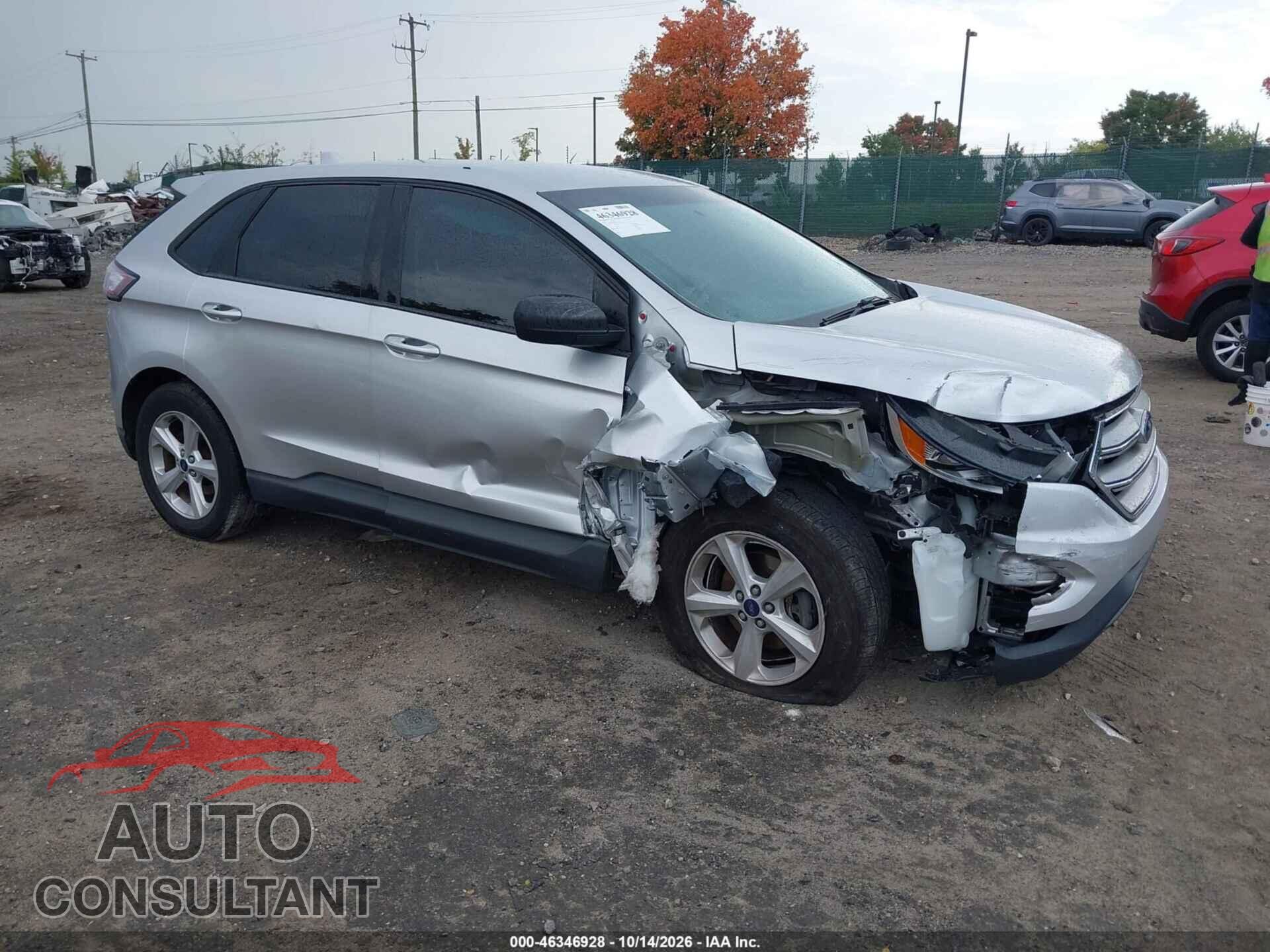 FORD EDGE 2018 - 2FMPK3G97JBC21945