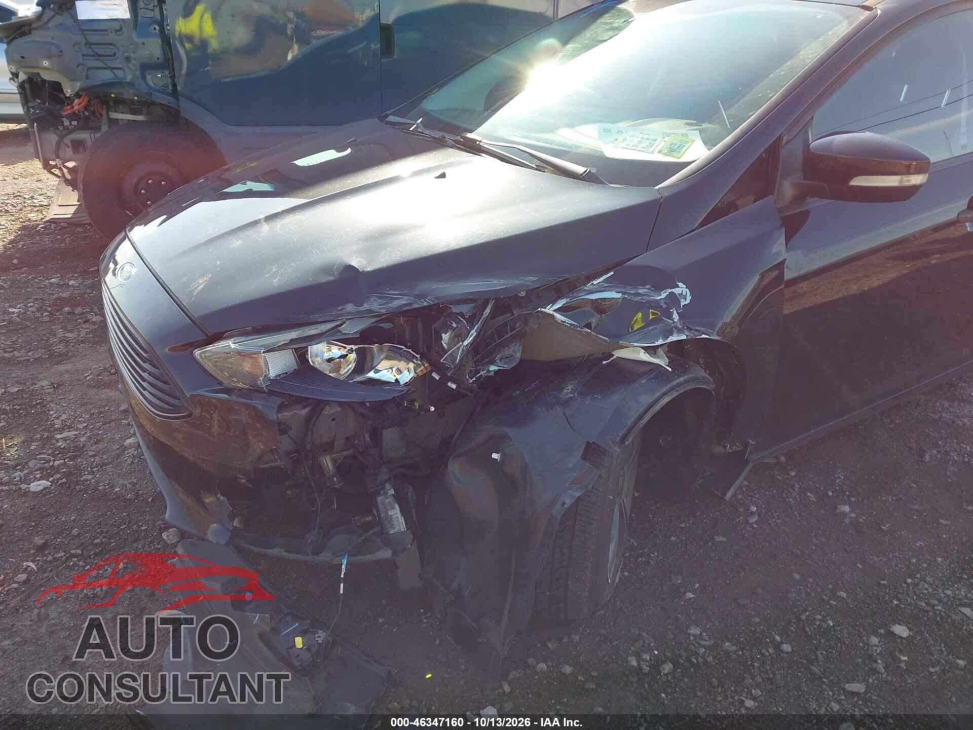 FORD FOCUS 2017 - 1FADP3FE5HL339855
