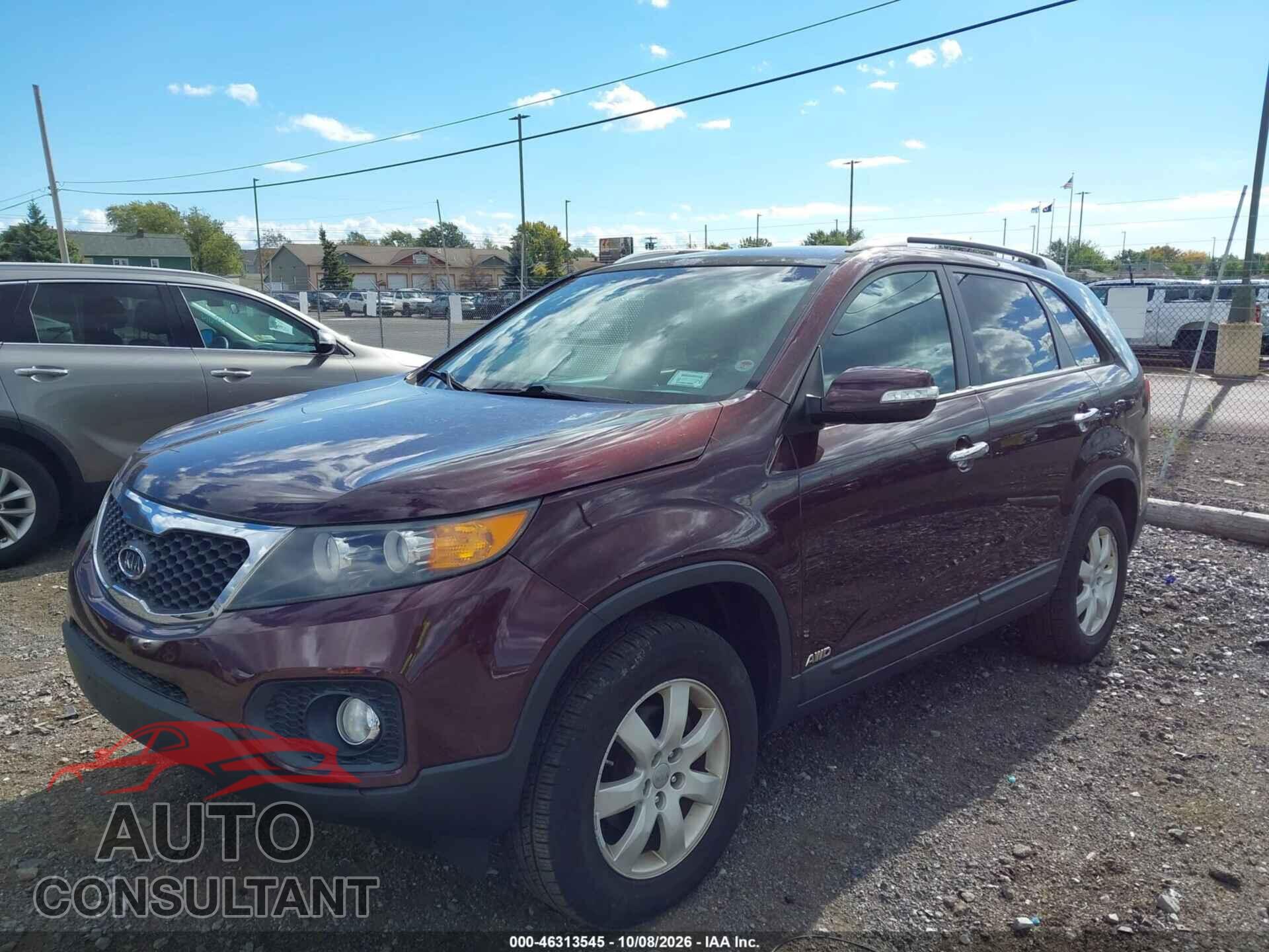 KIA SORENTO 2012 - 5XYKTDA69CG235408