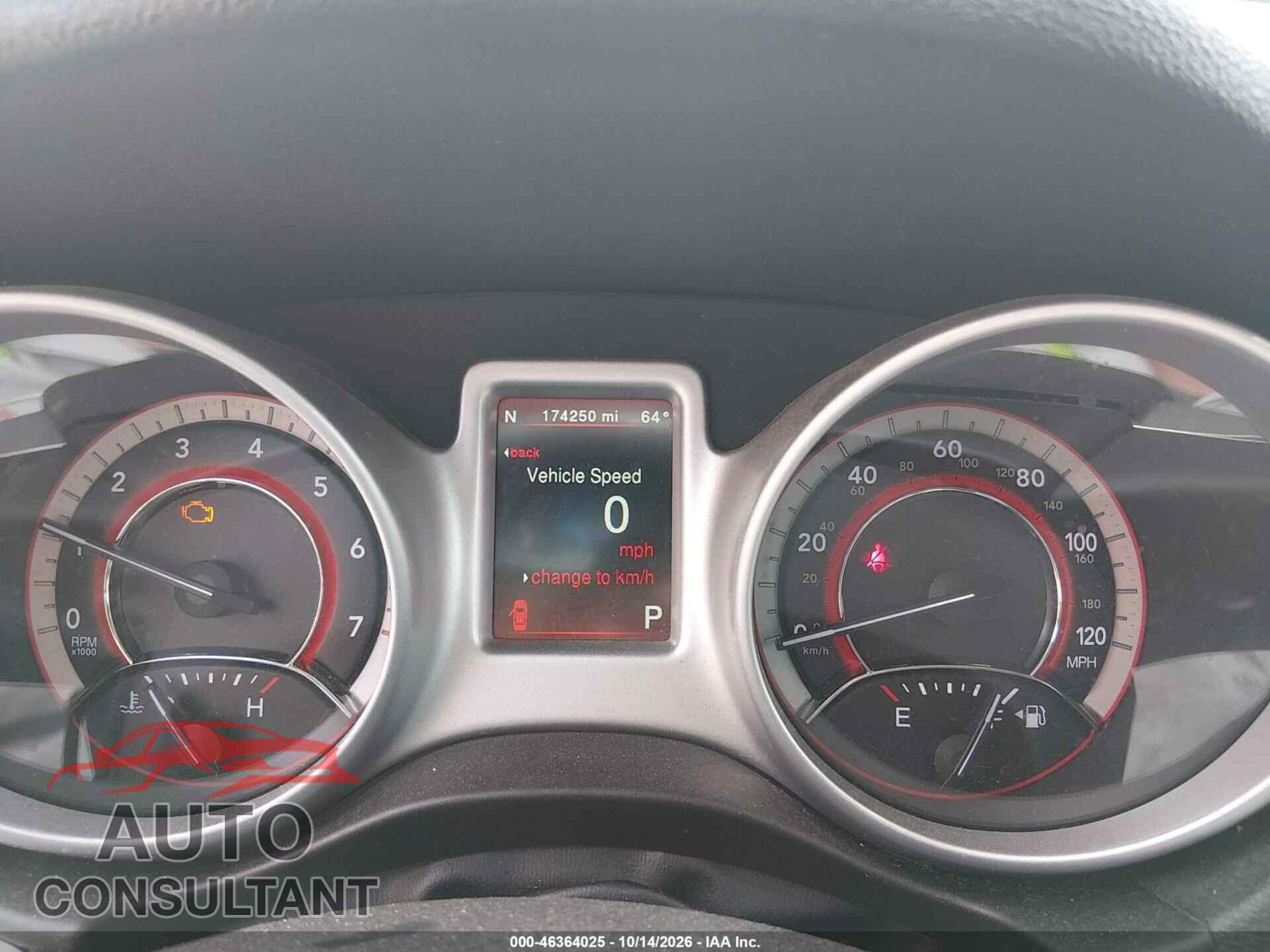DODGE JOURNEY 2017 - 3C4PDDEG6HT697379