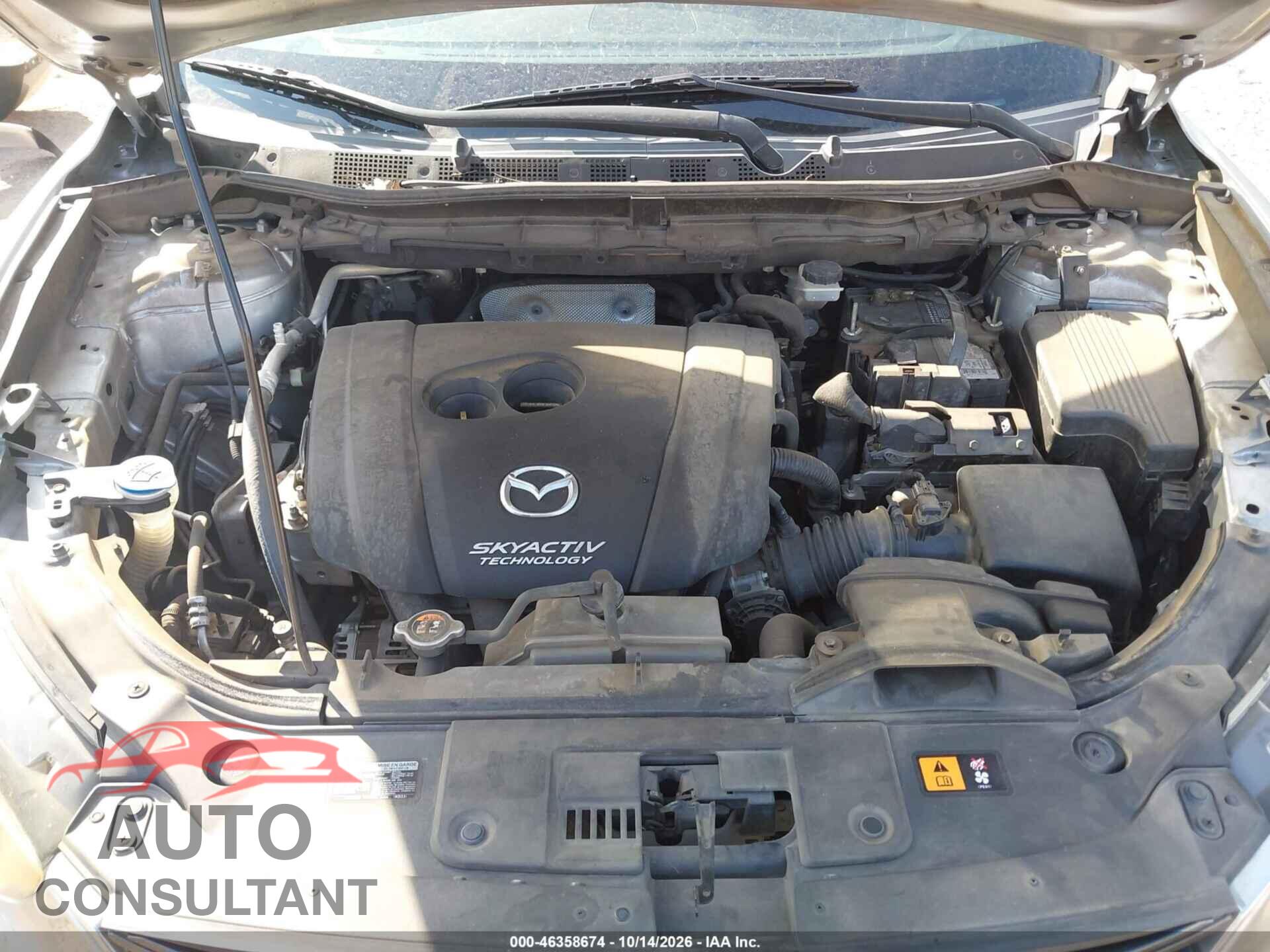 MAZDA CX-5 2016 - JM3KE2DY7G0706096