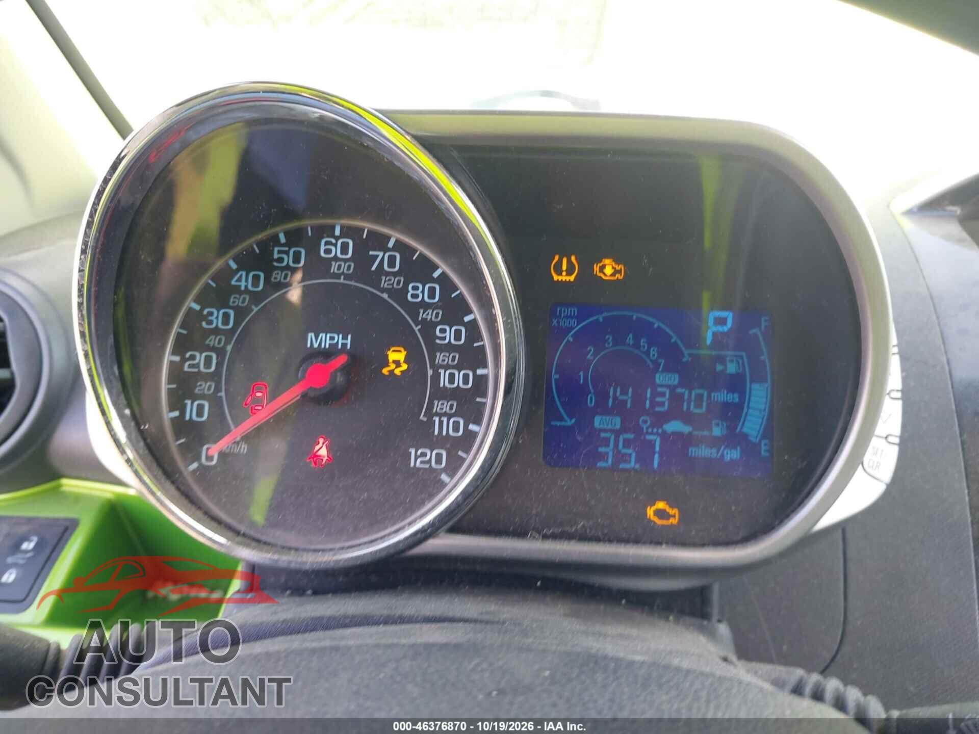 CHEVROLET SPARK 2015 - KL8CB6S97FC801255