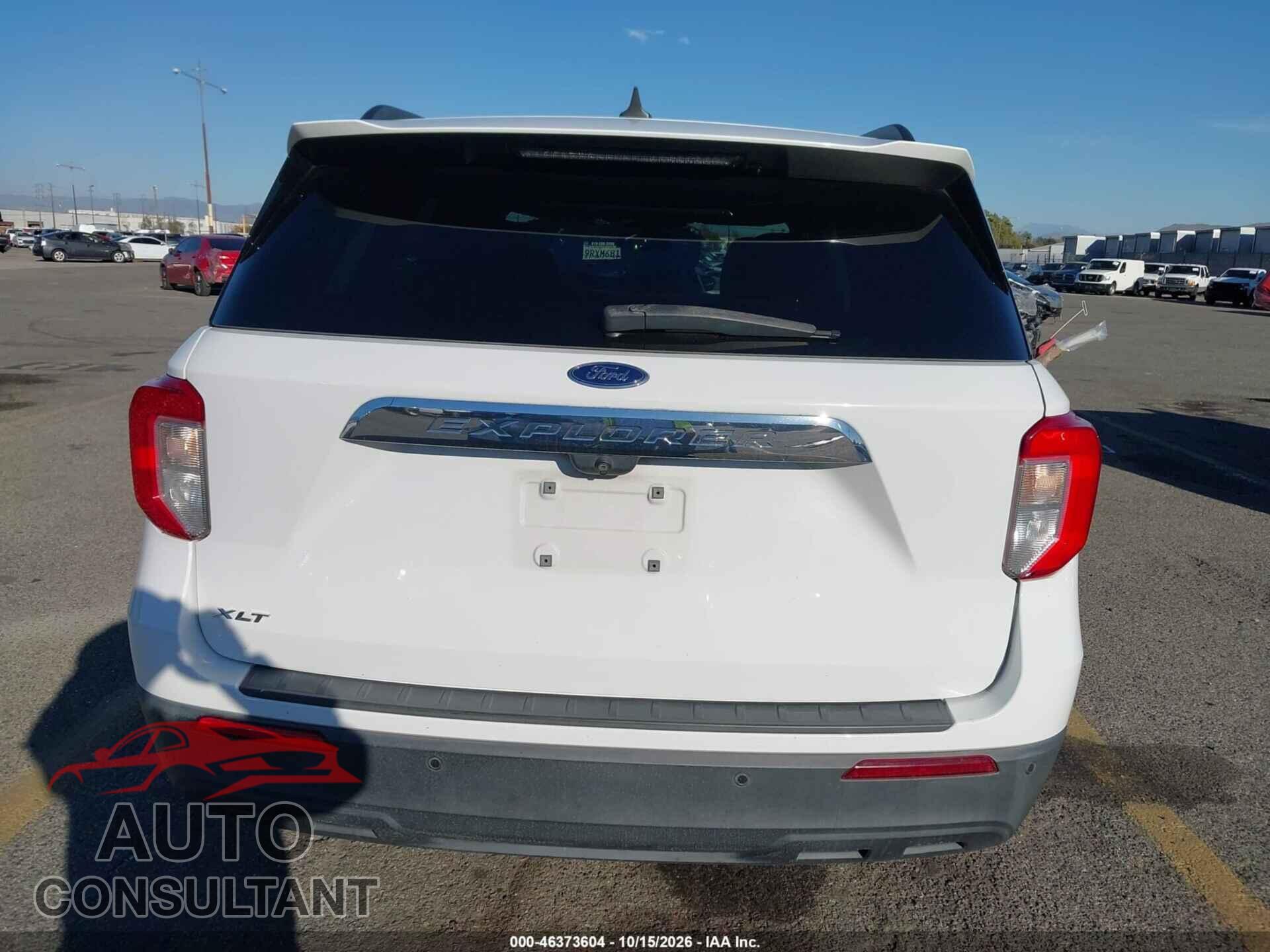 FORD EXPLORER 2021 - 1FMSK7DH6MGB02360