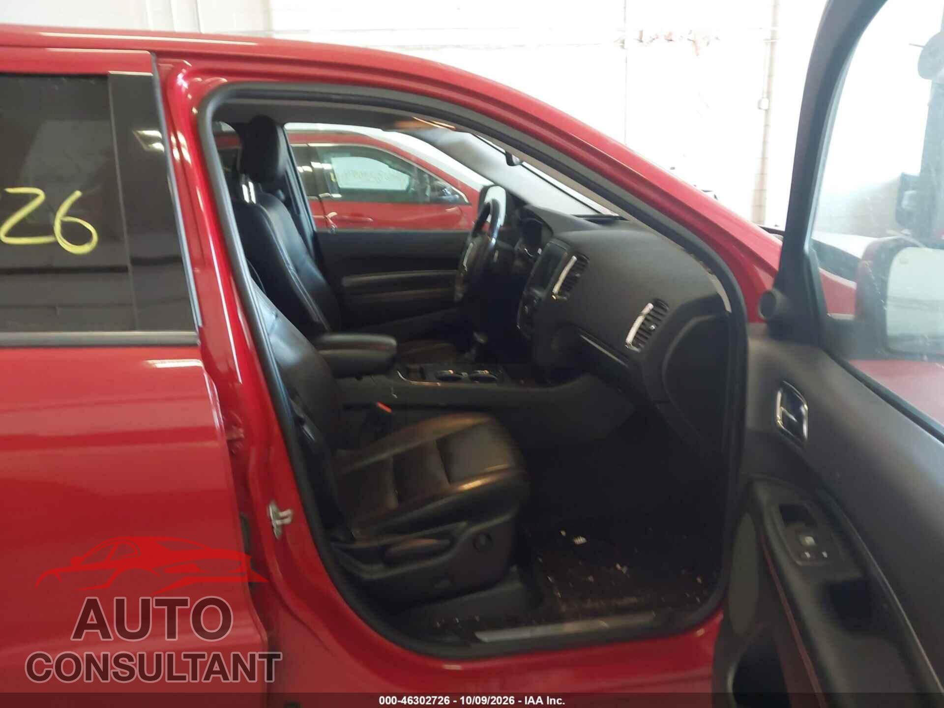 DODGE DURANGO 2018 - 1C4RDJDG0JC198555