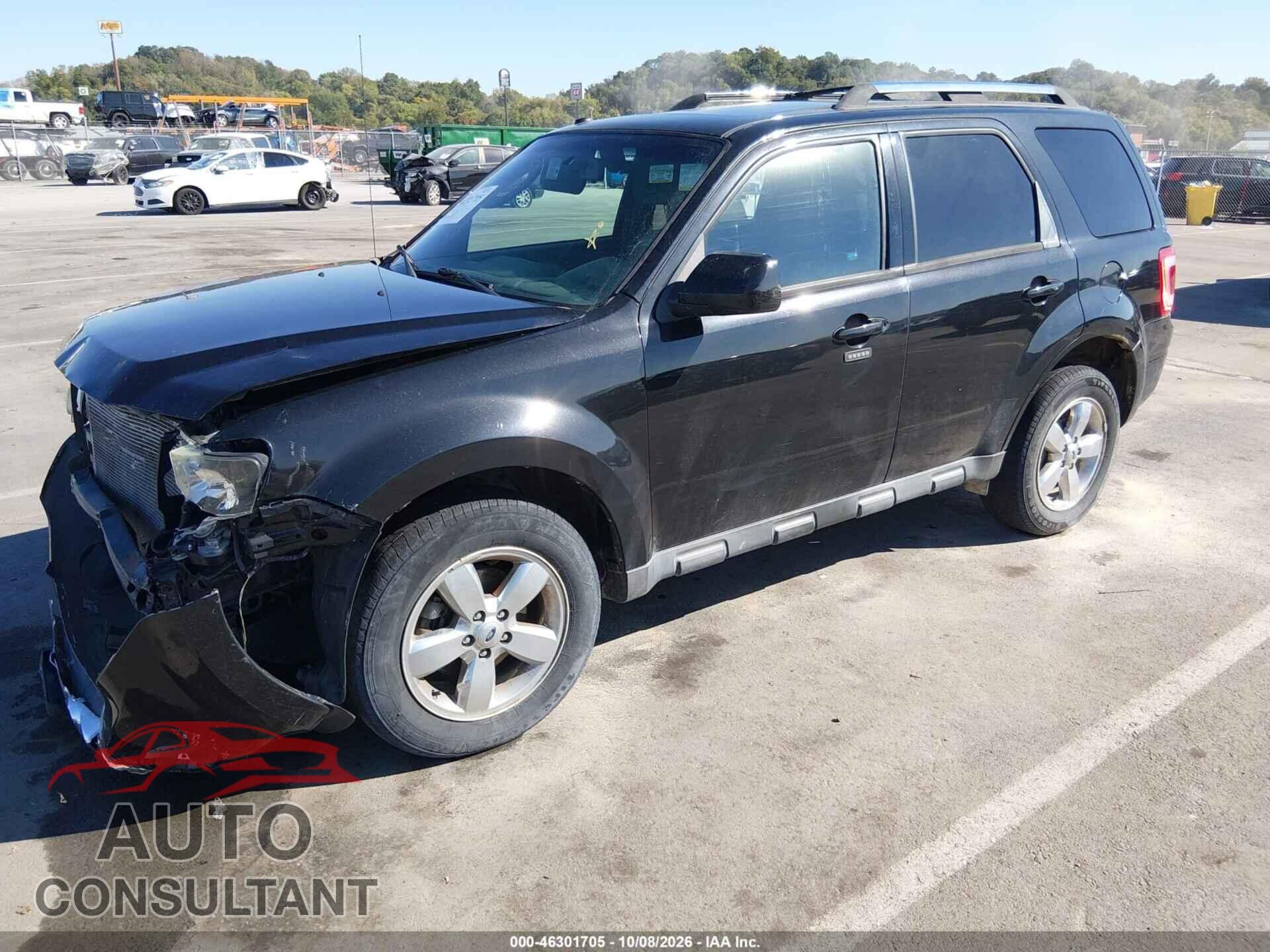 FORD ESCAPE 2011 - 1FMCU9EG4BKA33226