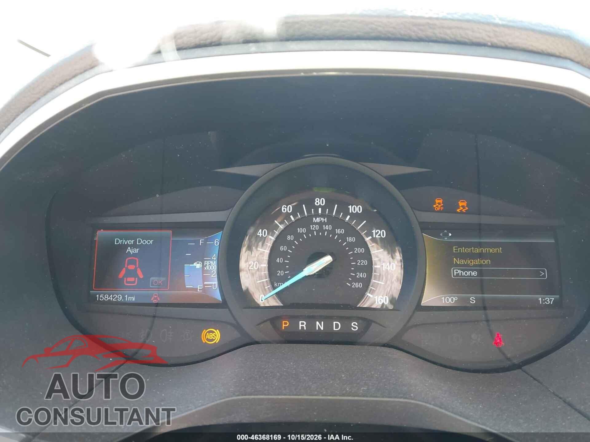 FORD EDGE 2015 - 2FMTK4J83FBB58306