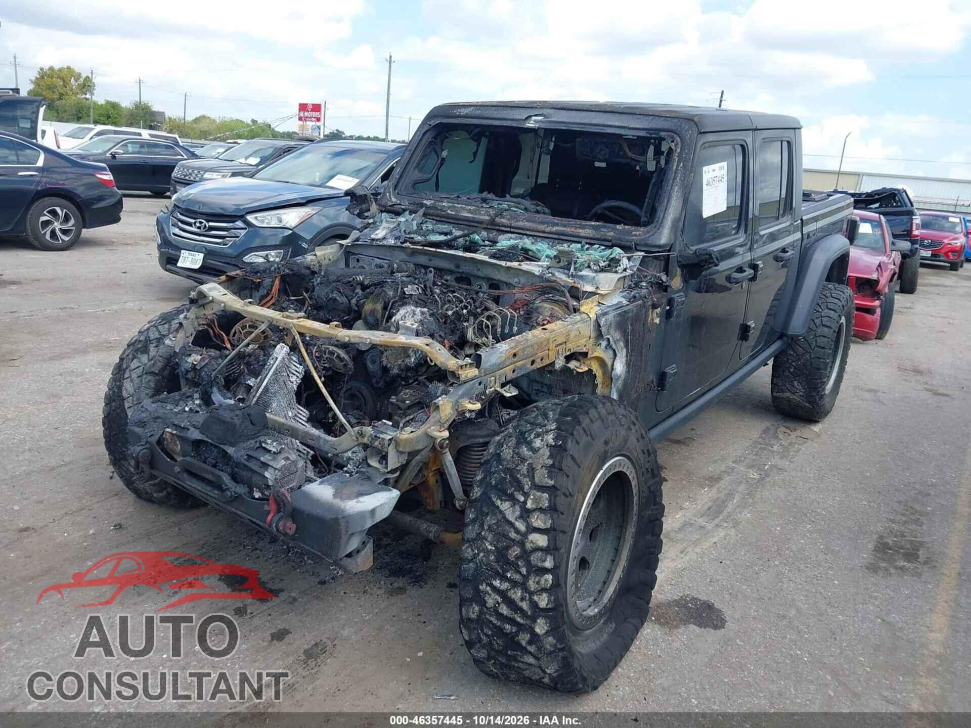 JEEP GLADIATOR 2021 - 1C6JJTBM4ML558934