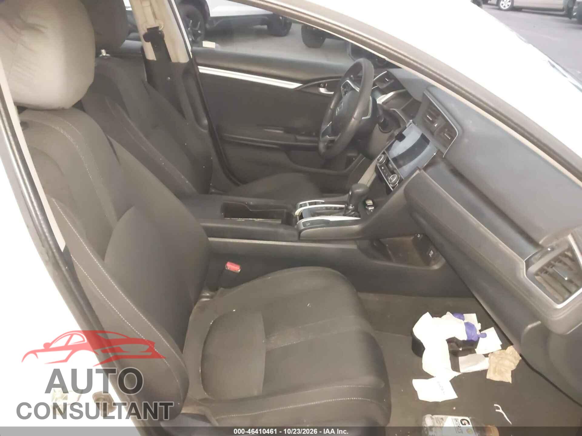 HONDA CIVIC 2017 - 2HGFC2F85HH538258
