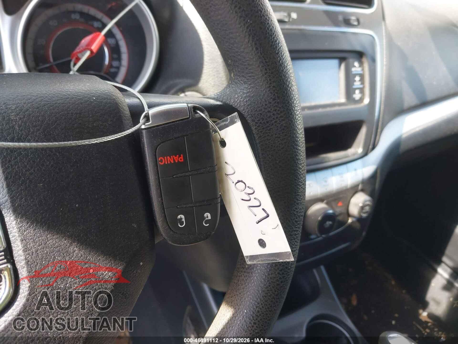 DODGE JOURNEY 2018 - 3C4PDCAB2JT508429