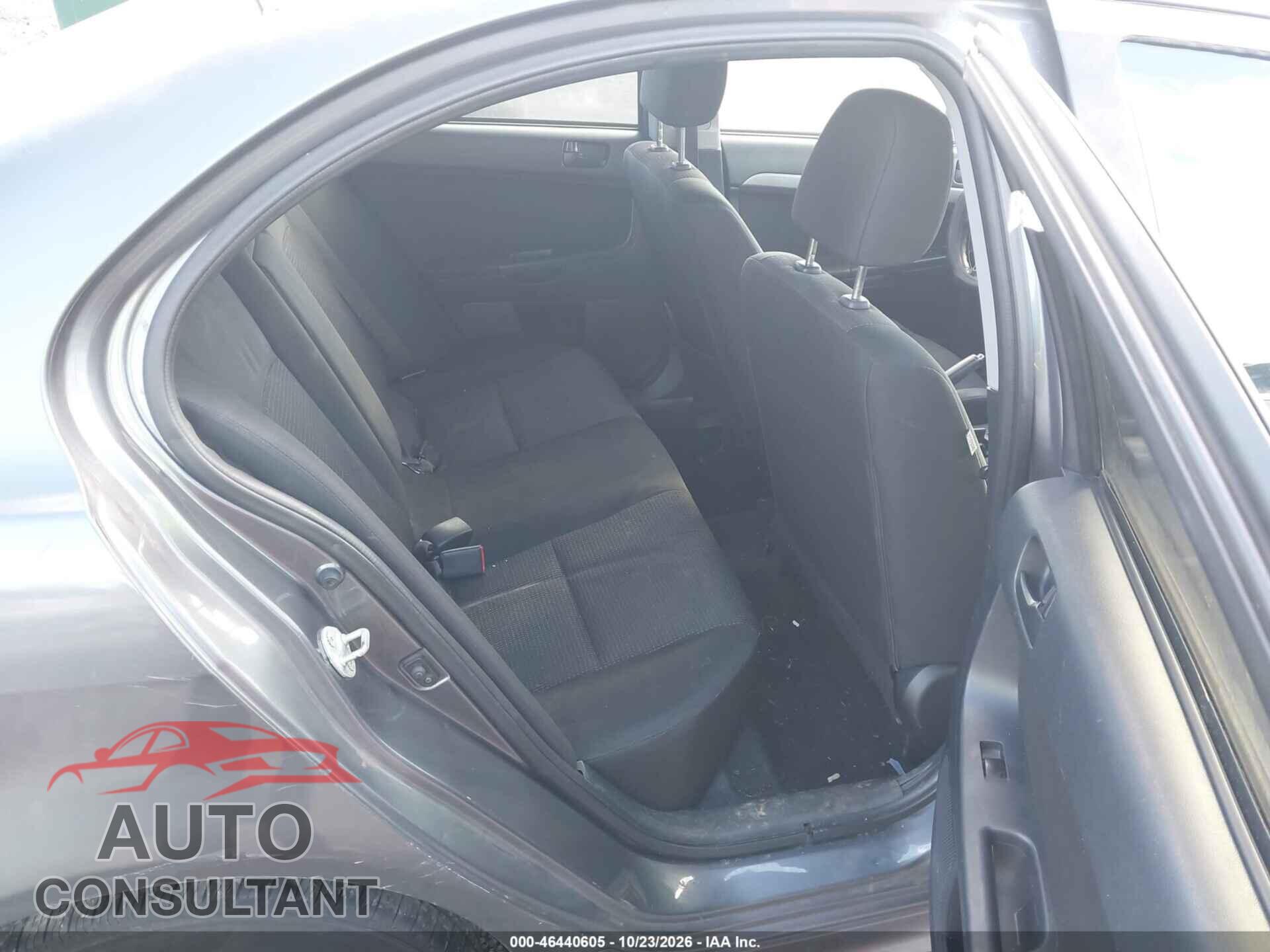 MITSUBISHI LANCER 2010 - JA32U2FU3AU008430