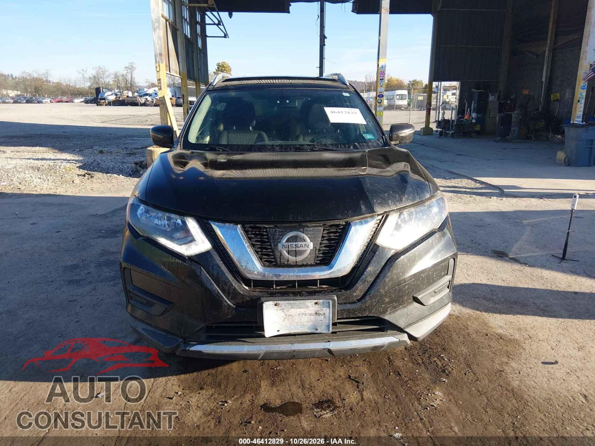 NISSAN ROGUE 2017 - KNMAT2MV2HP577323