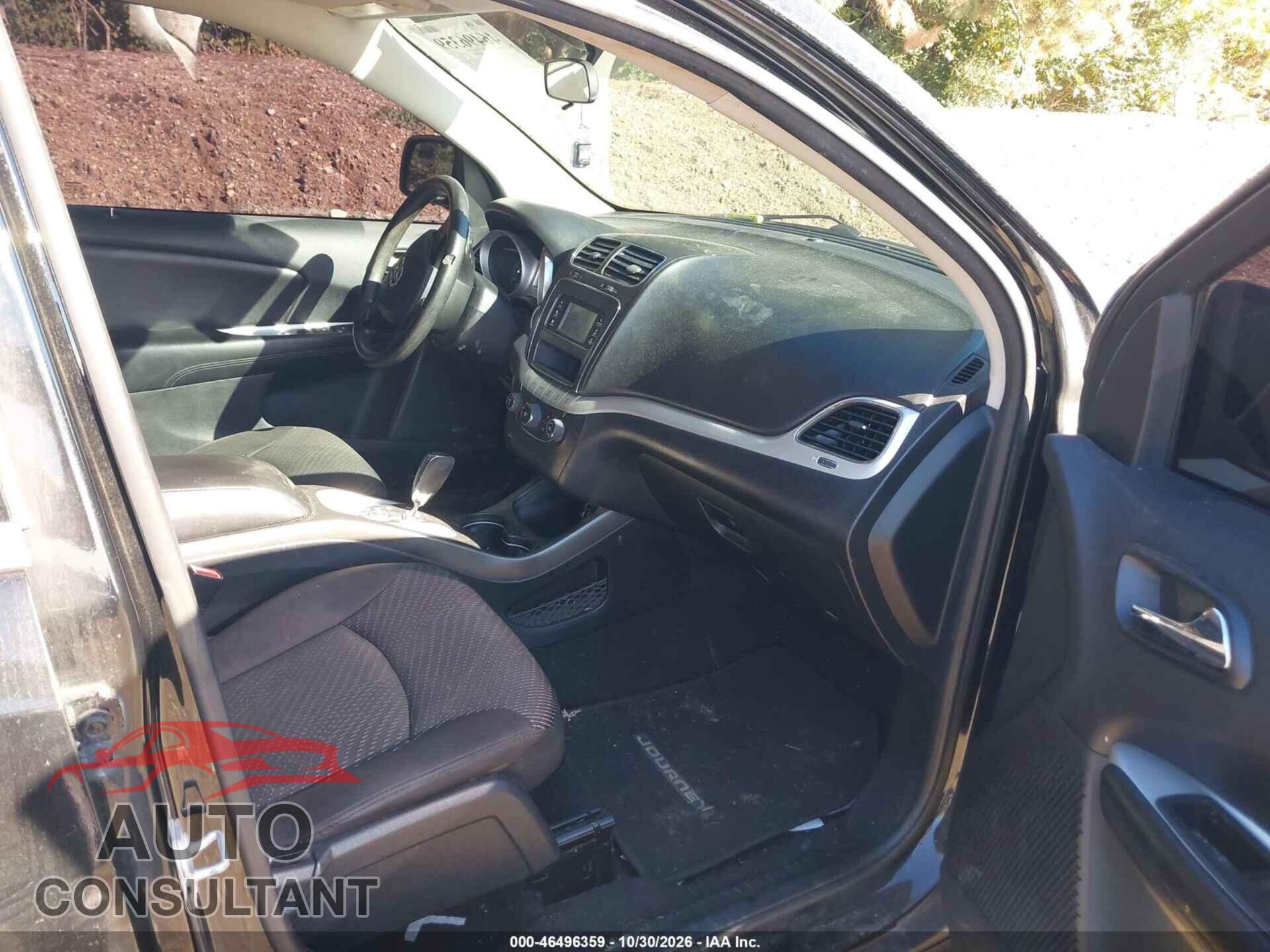 DODGE JOURNEY 2015 - 3C4PDDBG7FT526903
