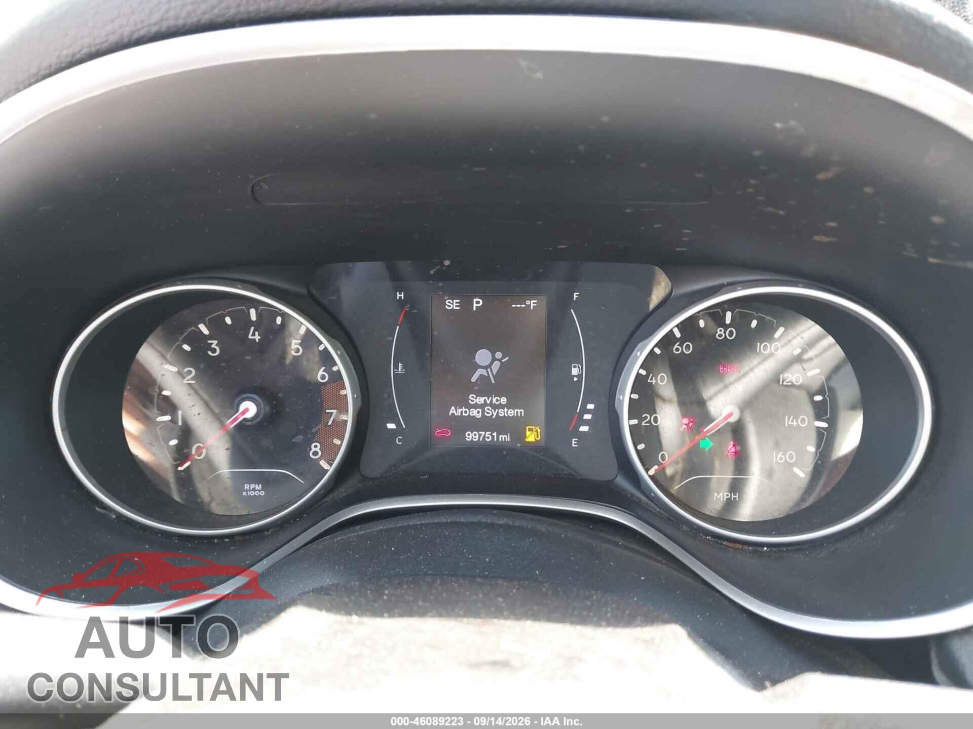 JEEP COMPASS 2020 - 3C4NJCBB7LT224408