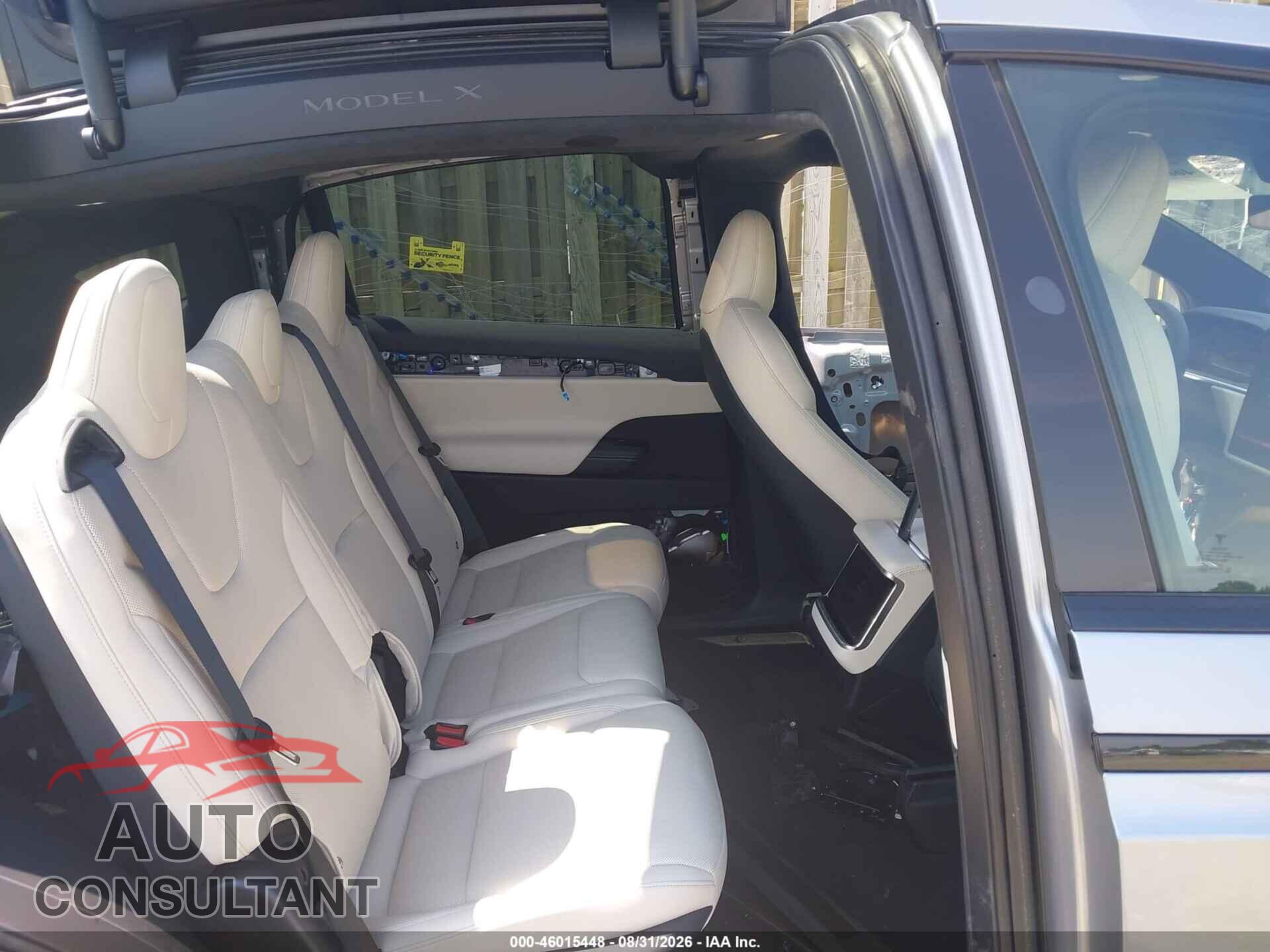 TESLA MODEL X 2025 - 7SAXCDE55SF462644
