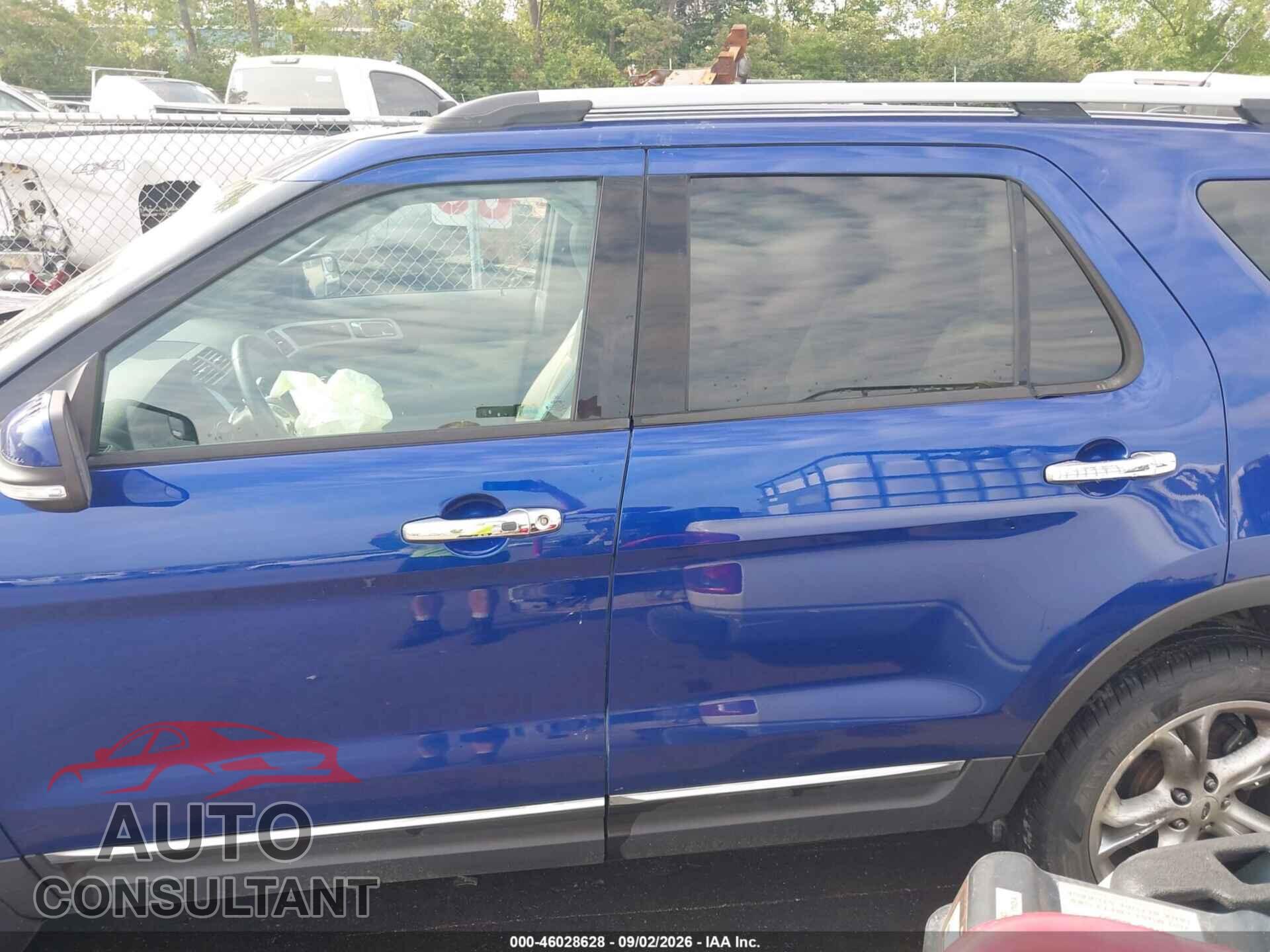 FORD EXPLORER 2015 - 1FM5K8F87FGB30168