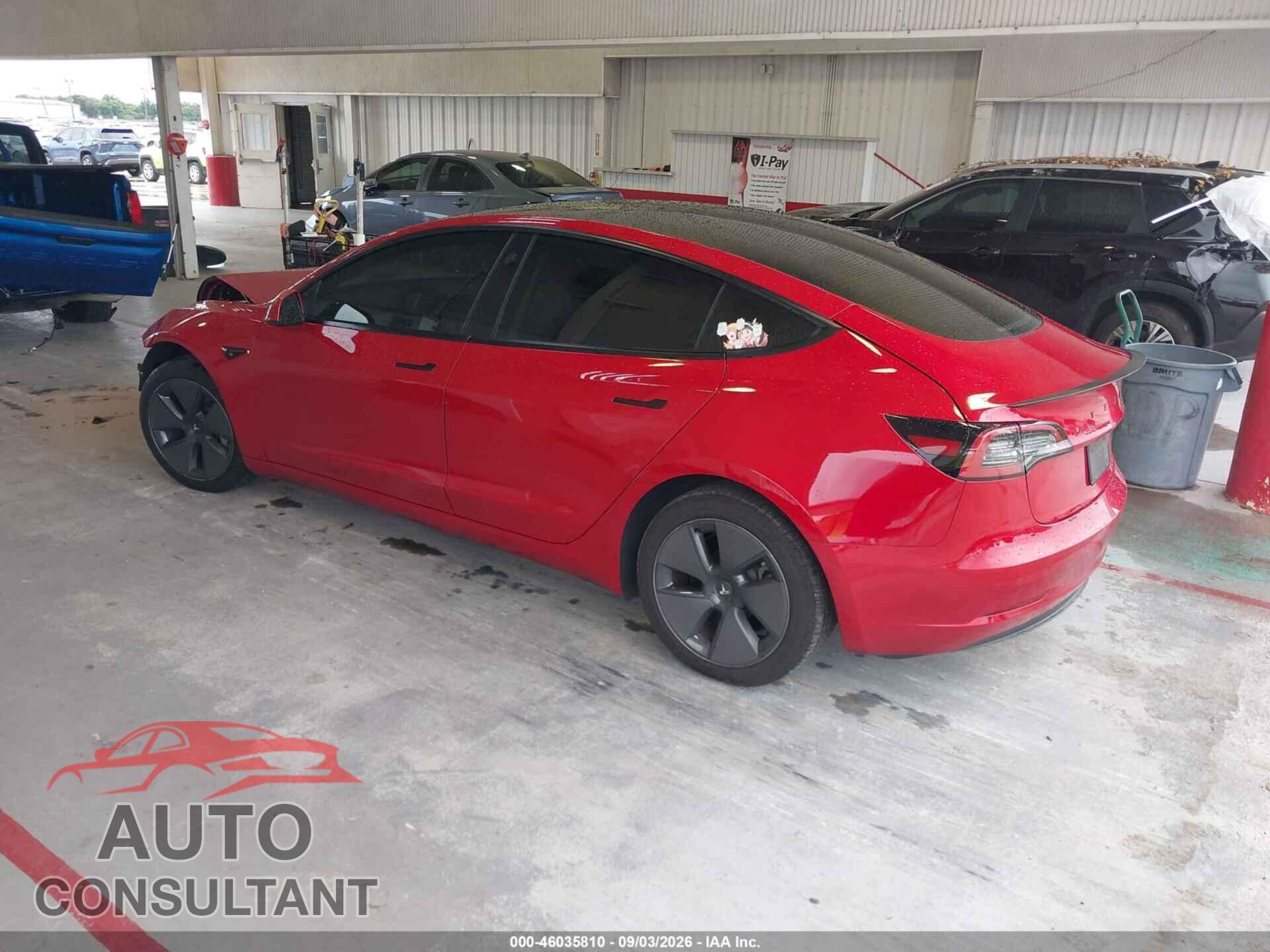 TESLA MODEL 3 2023 - 5YJ3E1EA5PF587409
