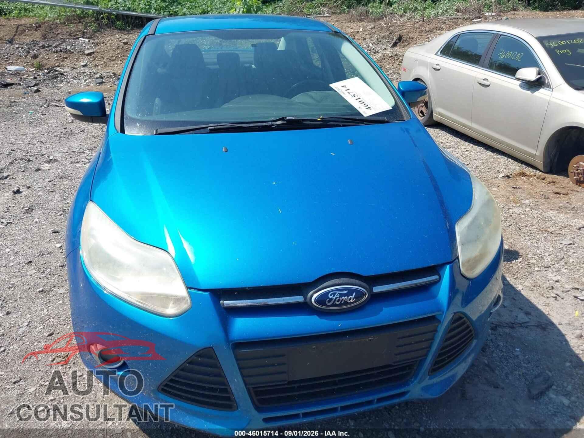 FORD FOCUS 2014 - 1FADP3F26EL353071