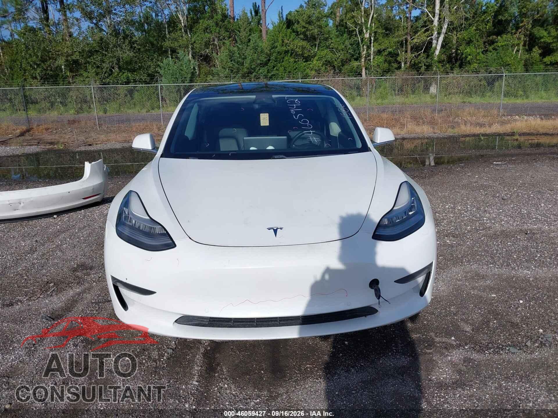 TESLA MODEL 3 2020 - 5YJ3E1EA0LF789634