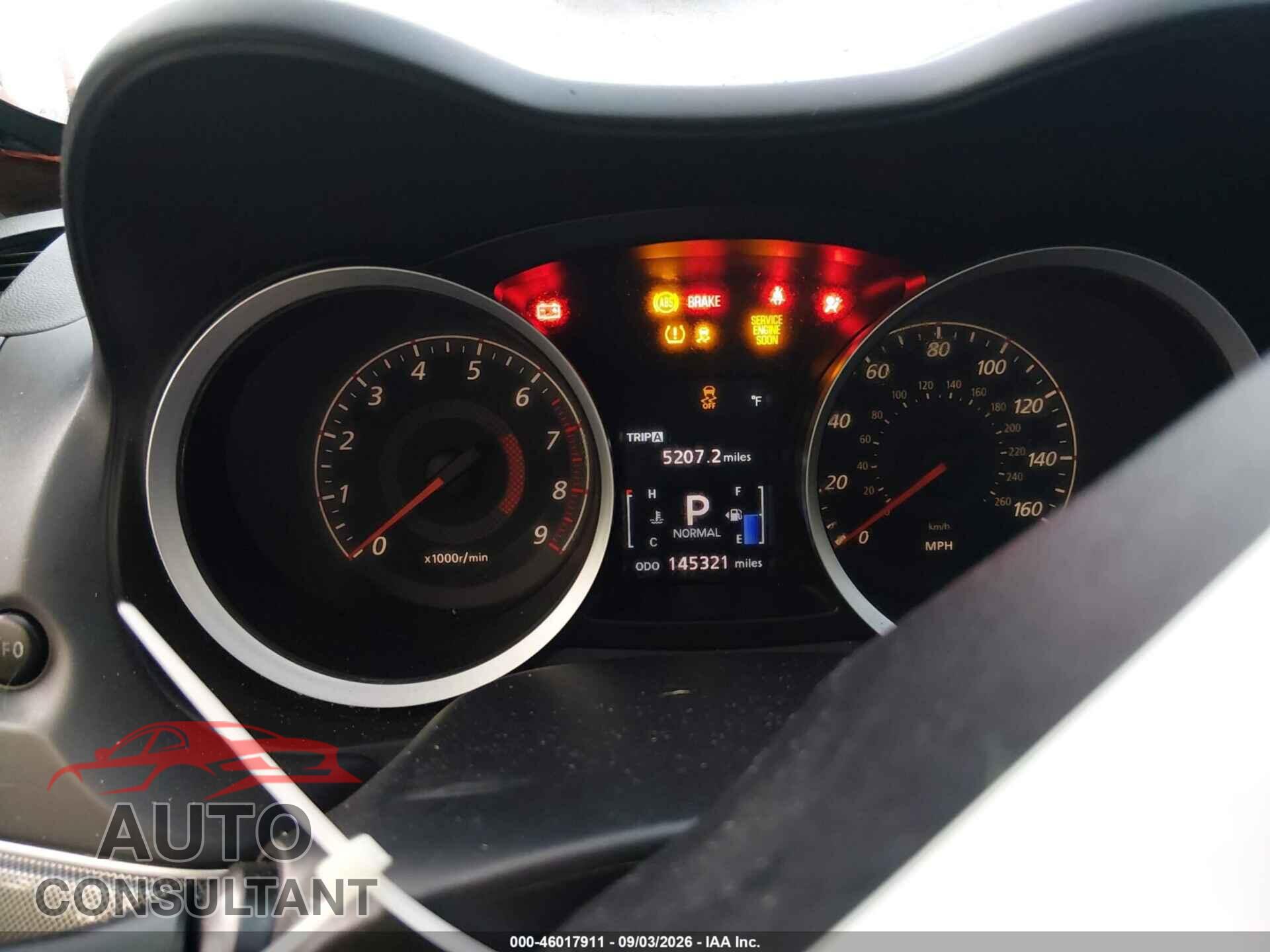 MITSUBISHI LANCER 2011 - JA32V6FV9BU001996