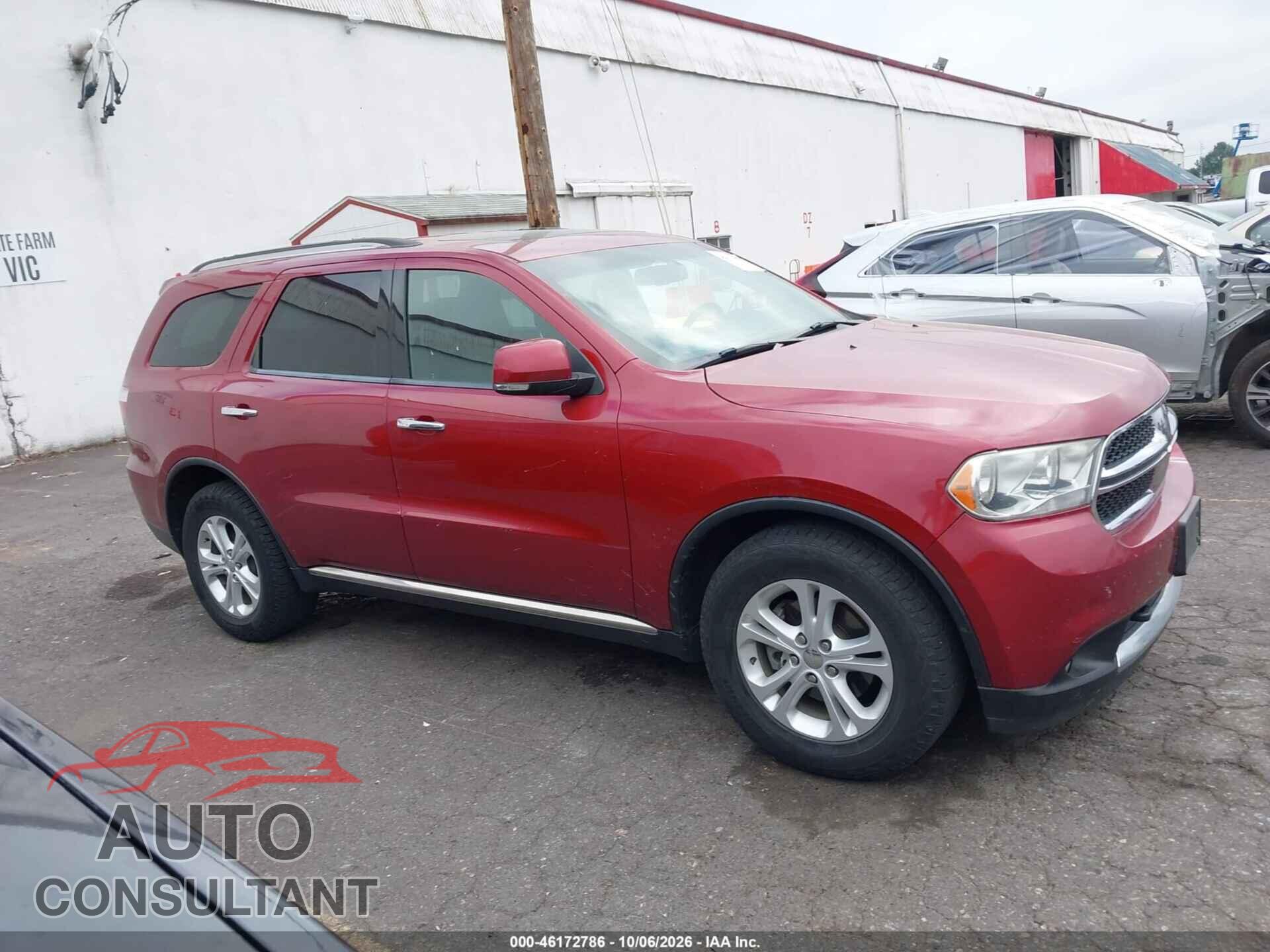 DODGE DURANGO 2013 - 1C4RDJDG2DC691285