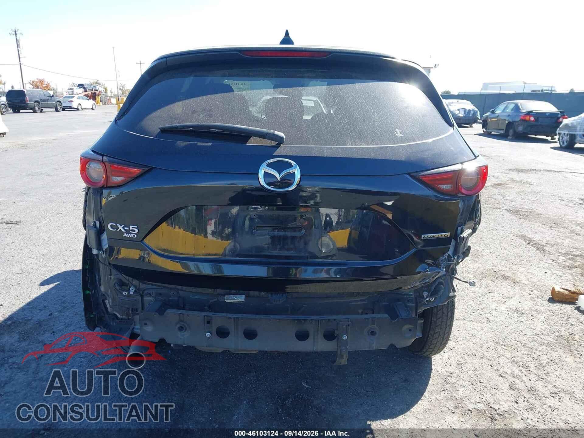MAZDA CX-5 2021 - JM3KFBDM8M0398510