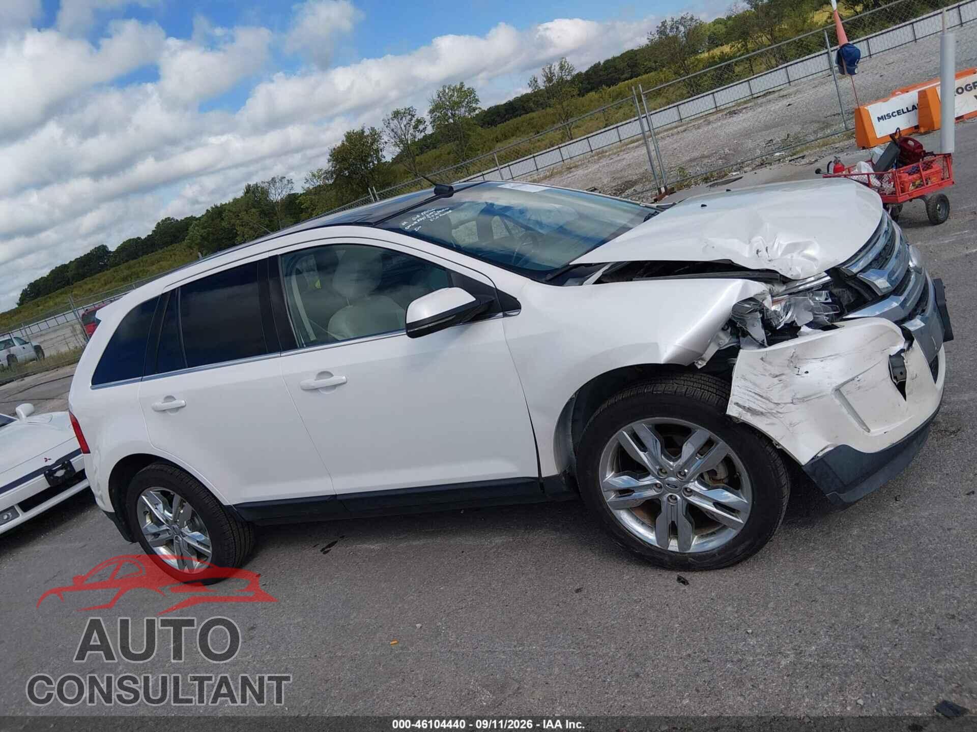 FORD EDGE 2013 - 2FMDK4KCXDBA74195