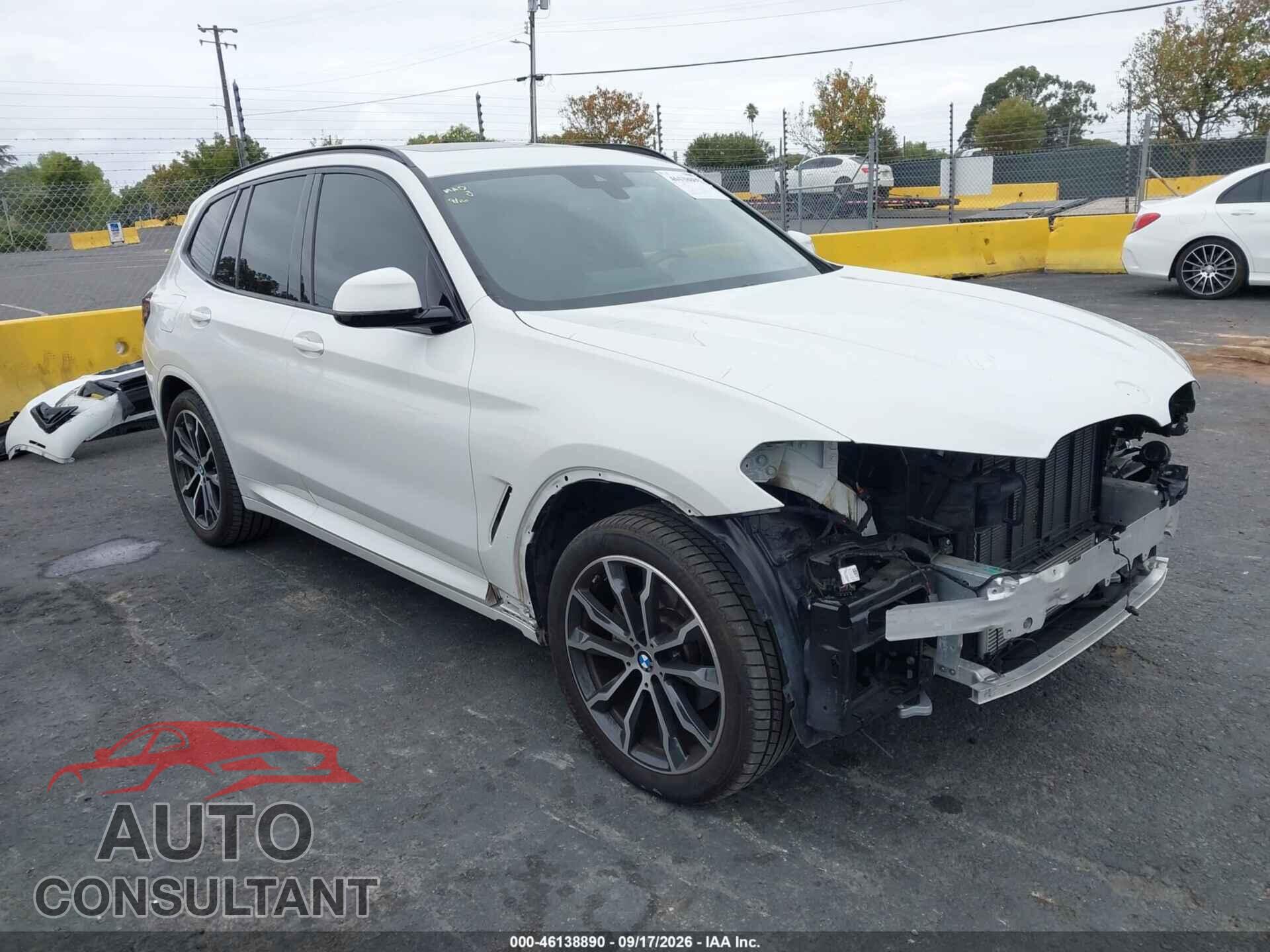 BMW X3 2023 - 5UX53DP04P9P09805