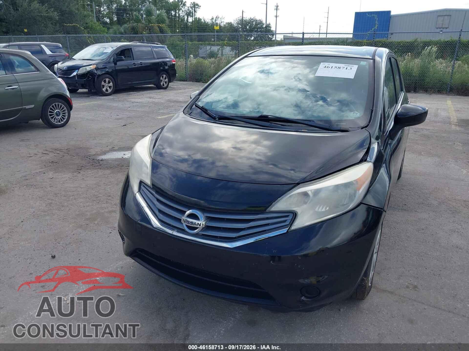 NISSAN VERSA NOTE 2015 - 3N1CE2CPXFL381650