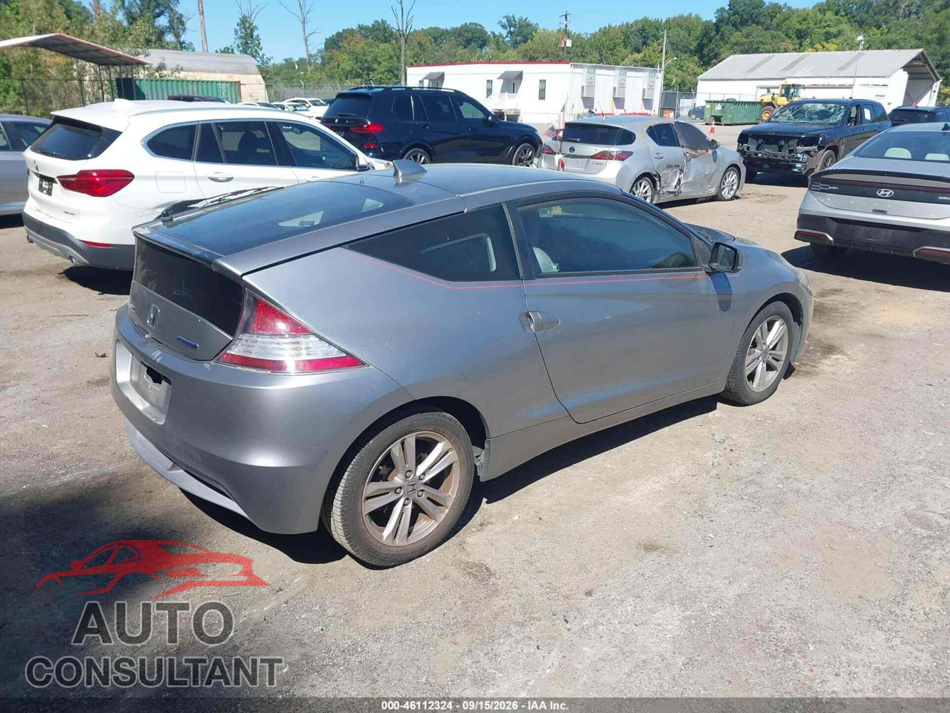 HONDA CR-Z 2011 - JHMZF1D61BS004641