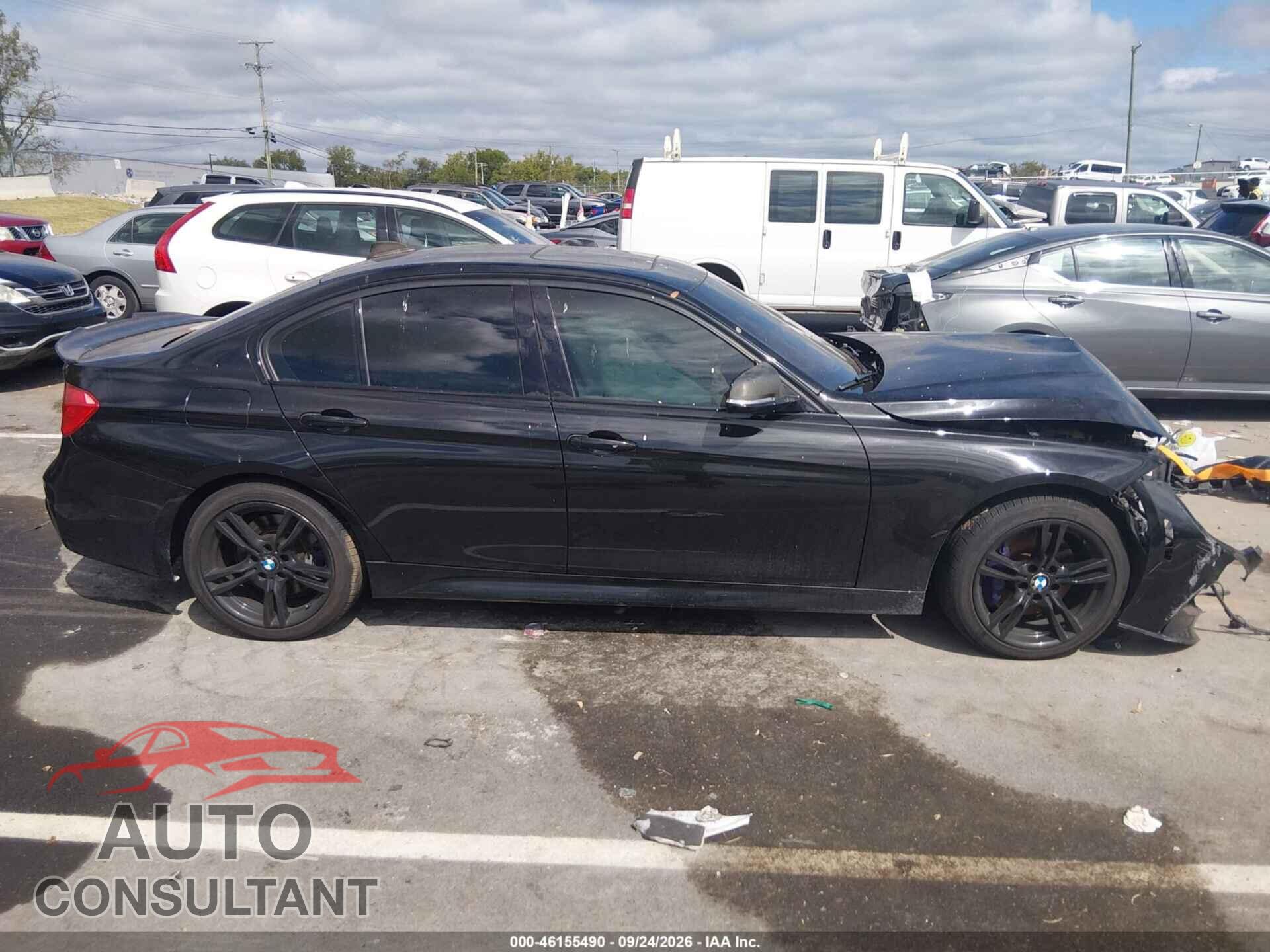 BMW 335I 2013 - WBA3B9C58DF586949