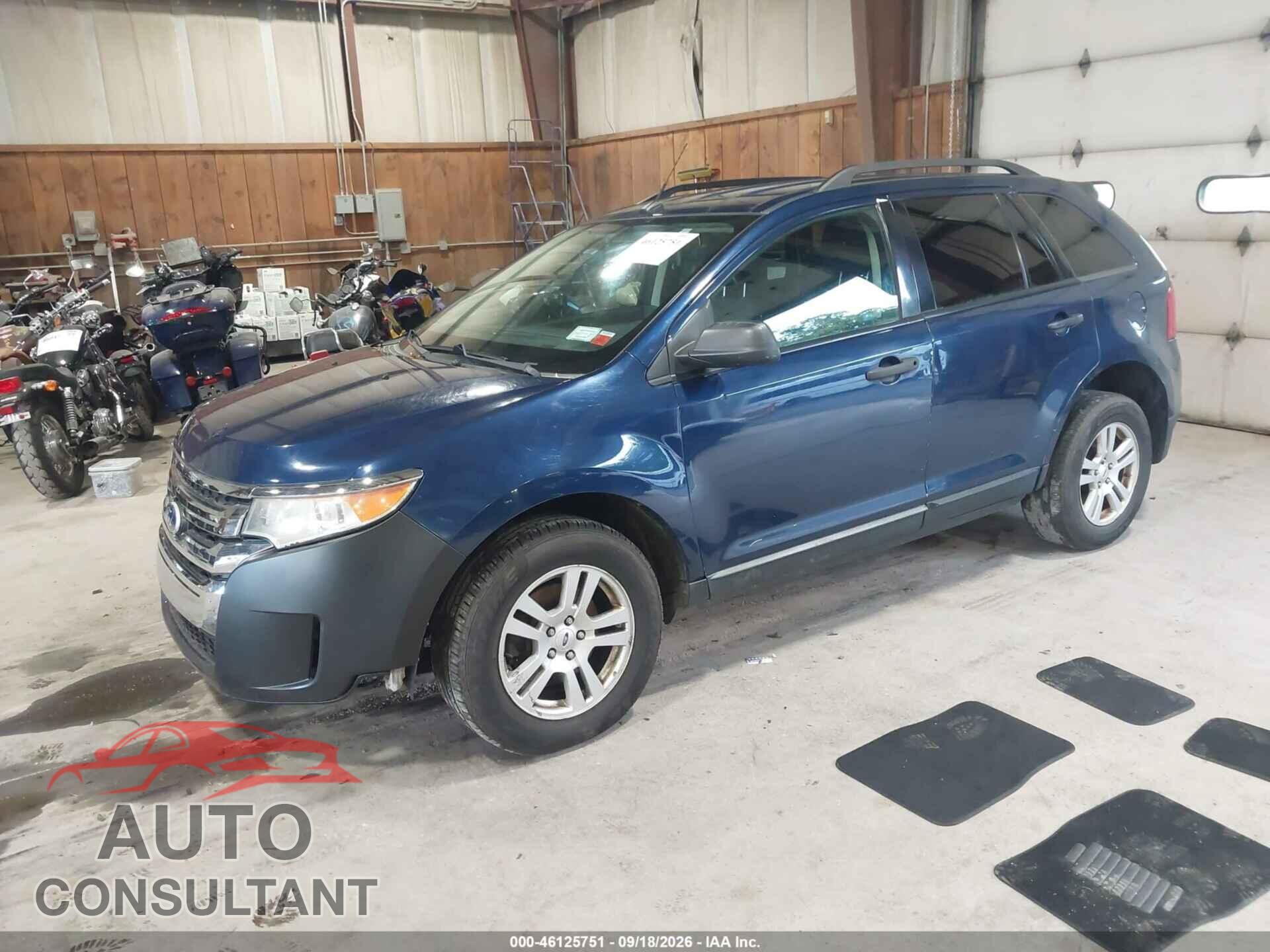 FORD EDGE 2012 - 2FMDK3GC6CBA48064