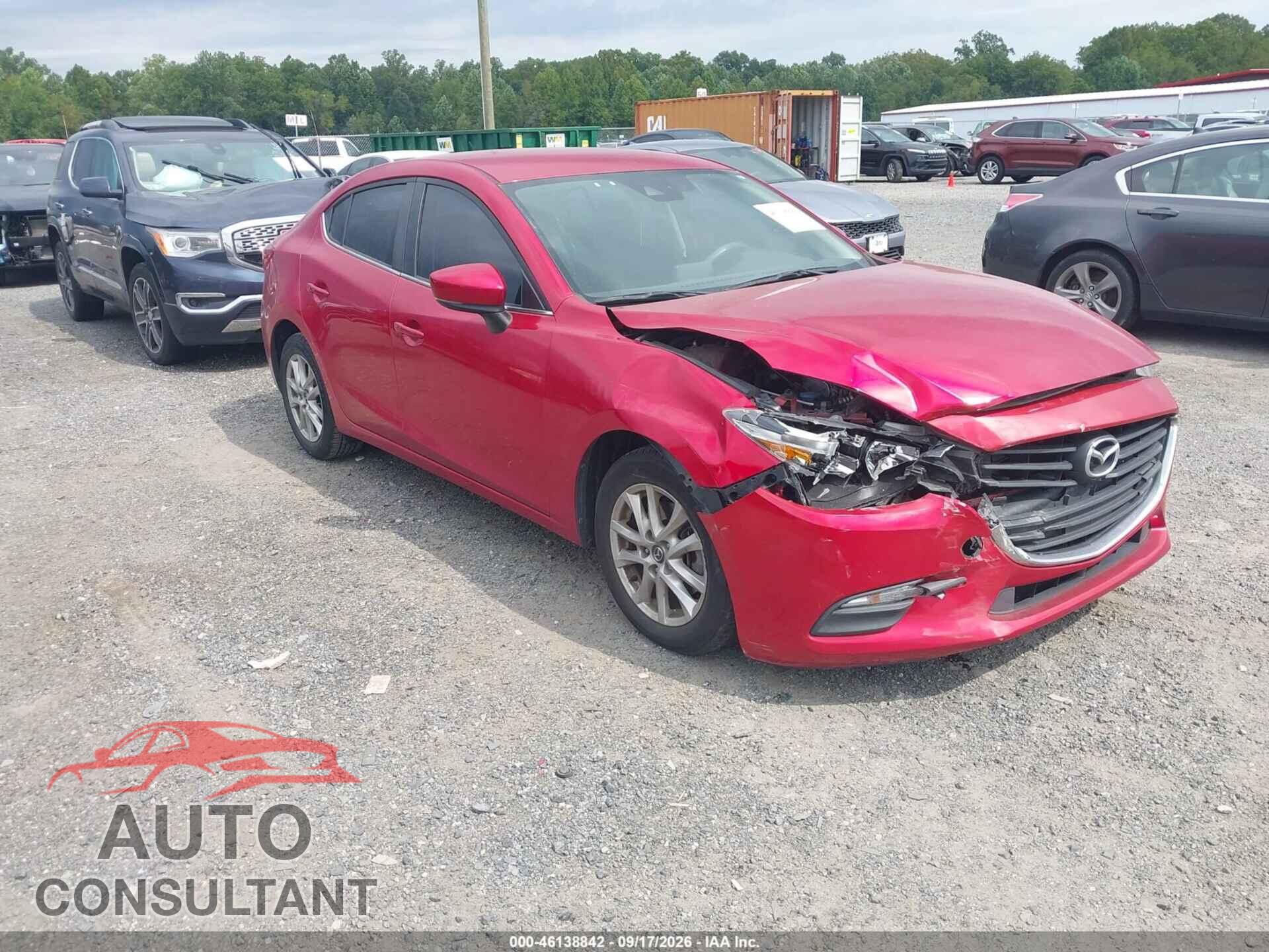 MAZDA MAZDA3 2018 - 3MZBN1U78JM161702