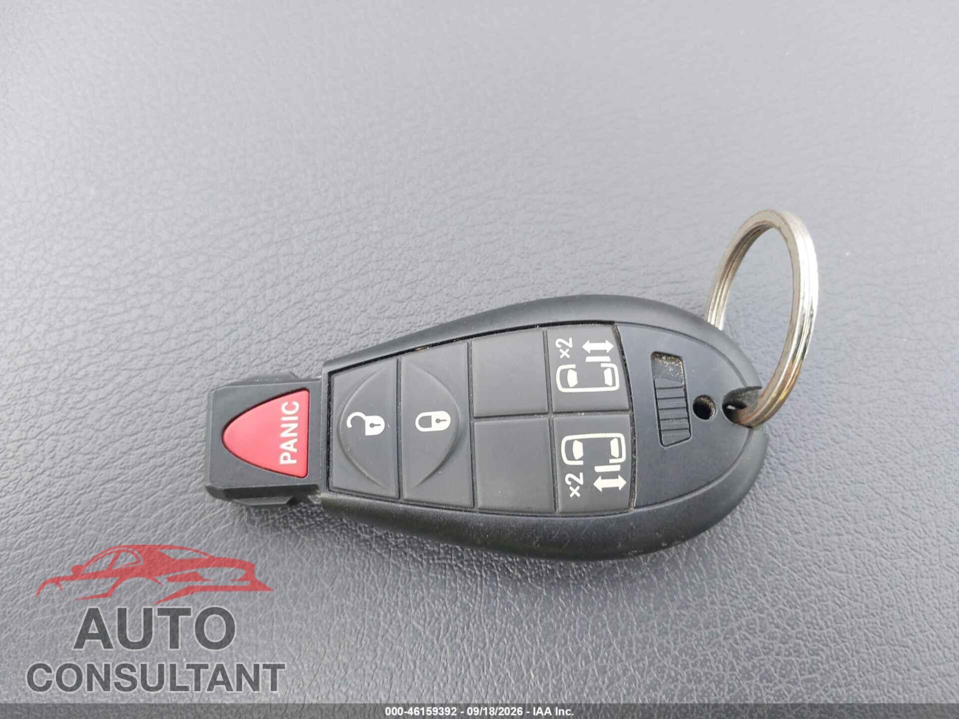 DODGE GRAND CARAVAN 2010 - 2D4RN5D17AR203082