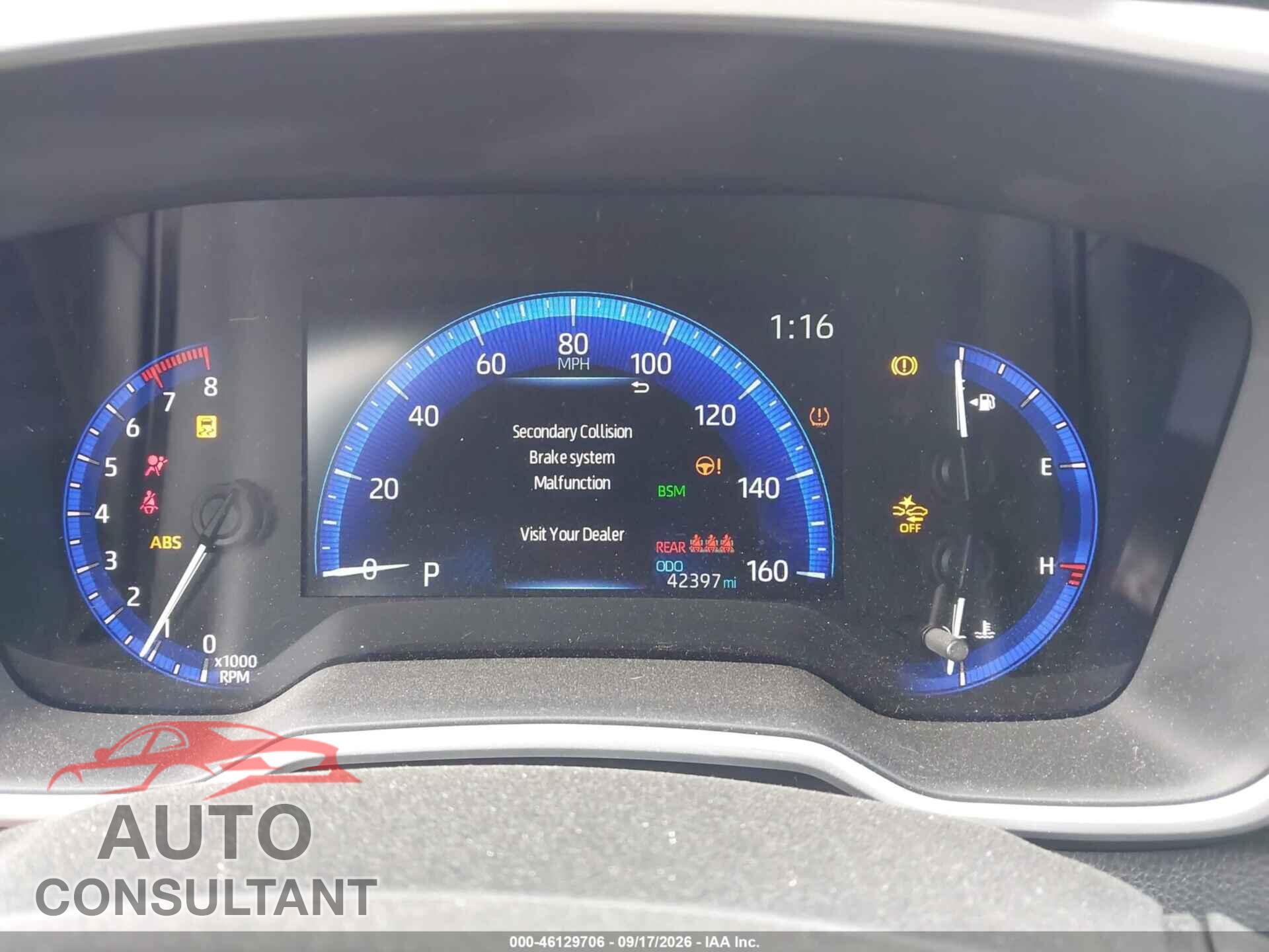TOYOTA COROLLA 2022 - JTNC4MBE9N3183675