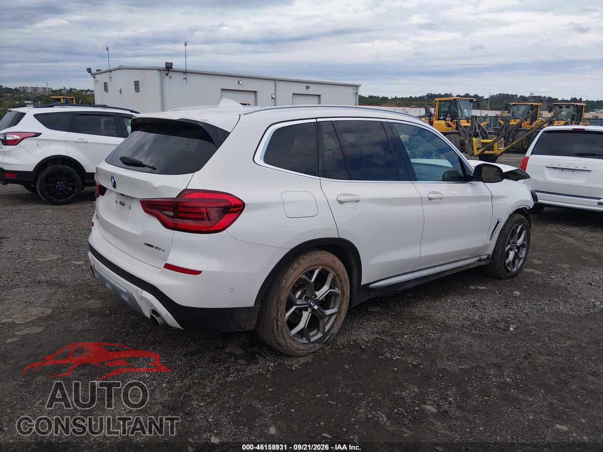 BMW X3 2021 - 5UXTS1C05M9E10983