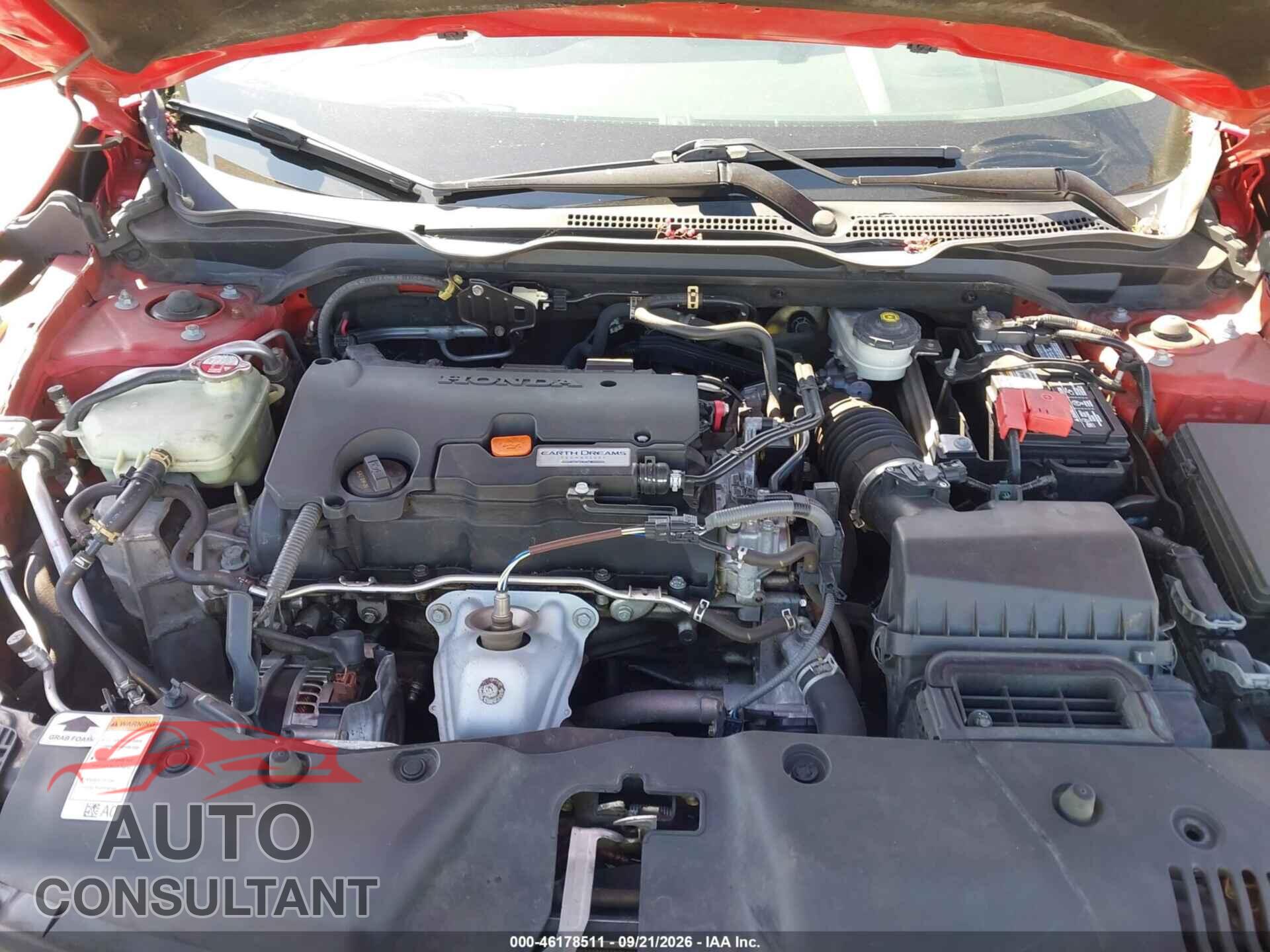 HONDA CIVIC 2016 - 2HGFC2F79GH575710