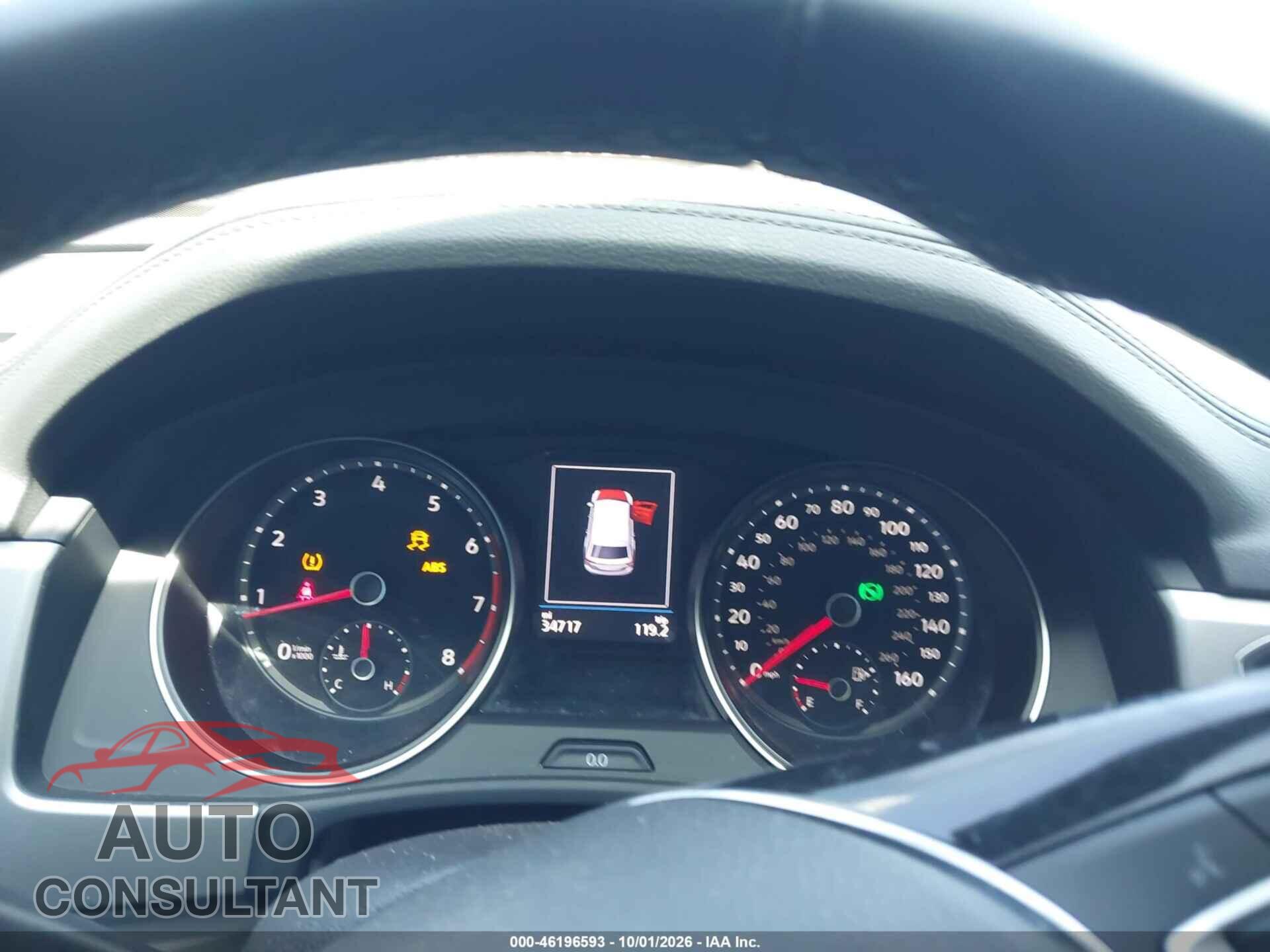 VOLKSWAGEN ATLAS 2019 - 1V2WP2CA9KC572352