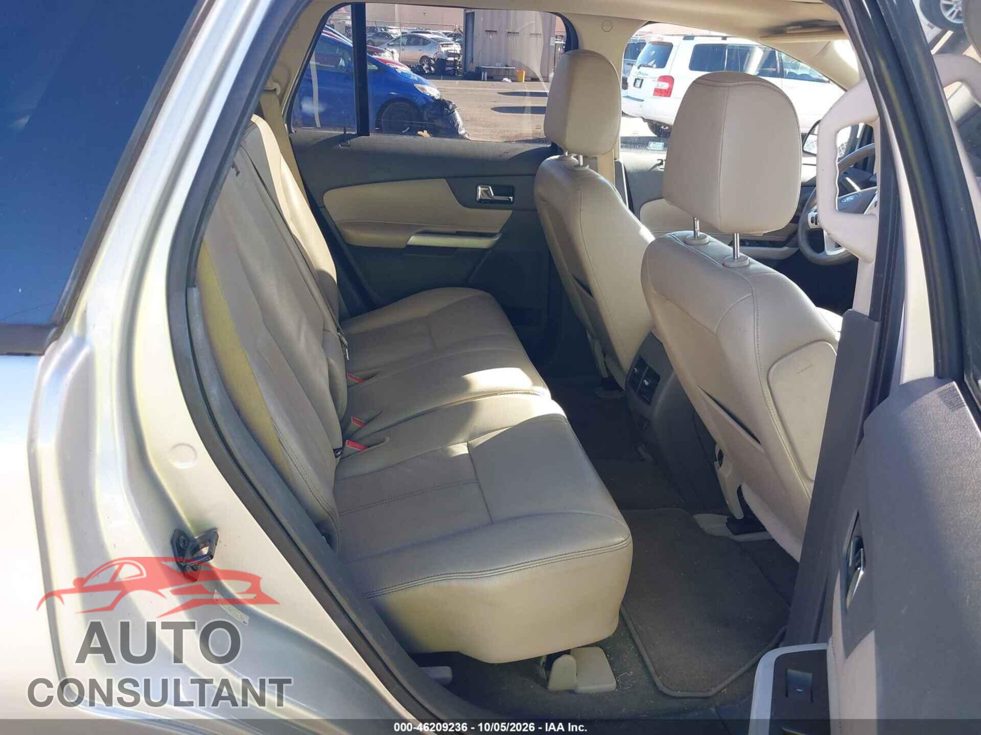 FORD EDGE 2012 - 2FMDK3JC7CBA67229