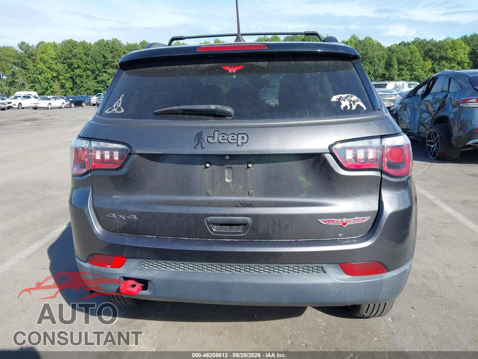 JEEP COMPASS 2020 - 3C4NJDDB5LT227682