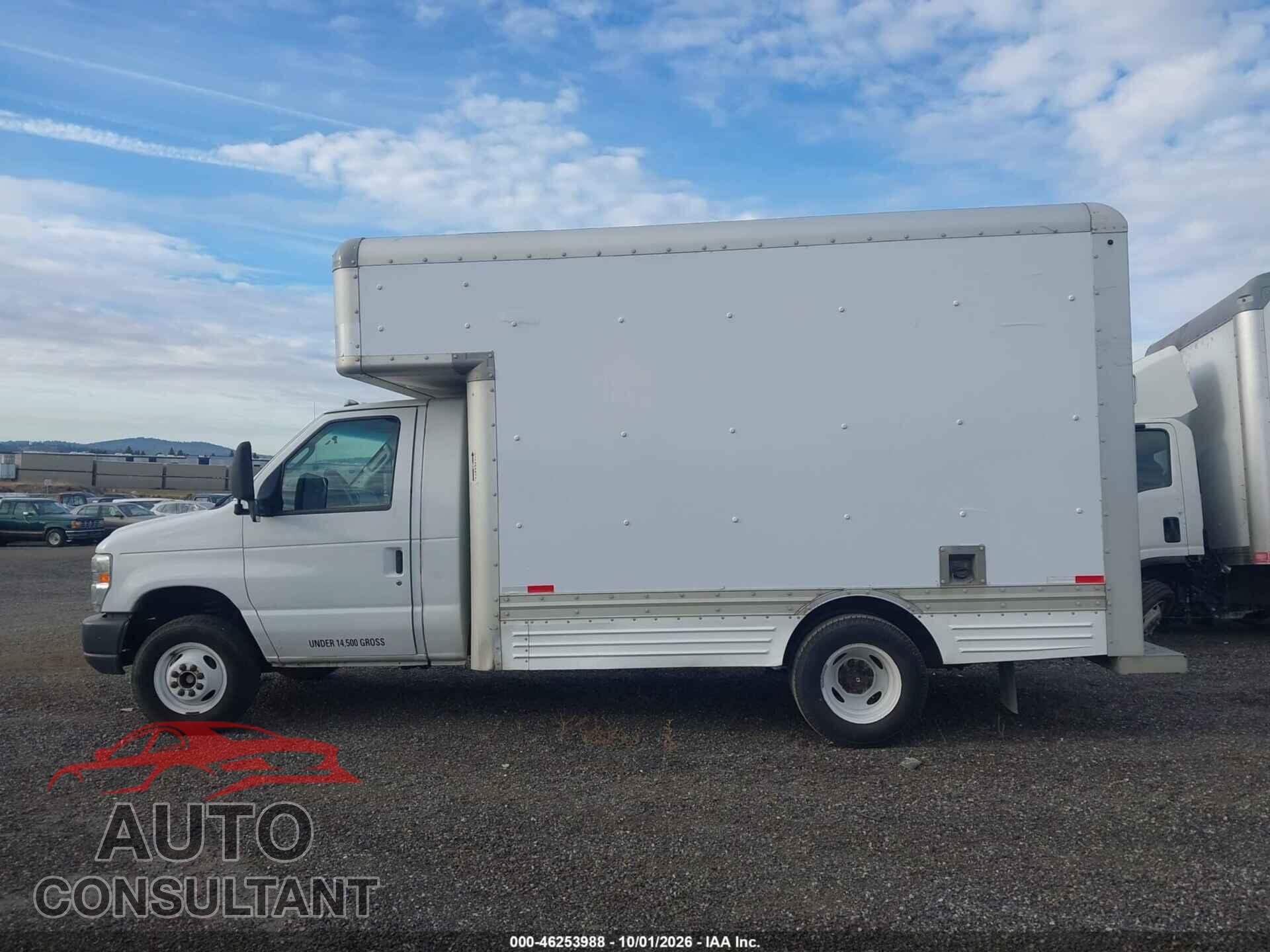 FORD E-450 CUTAWAY 2012 - 1FDXE4FS7CDB02646