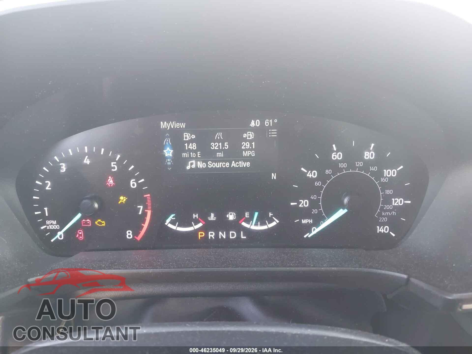 FORD ESCAPE 2020 - 1FMCU9H64LUA09324