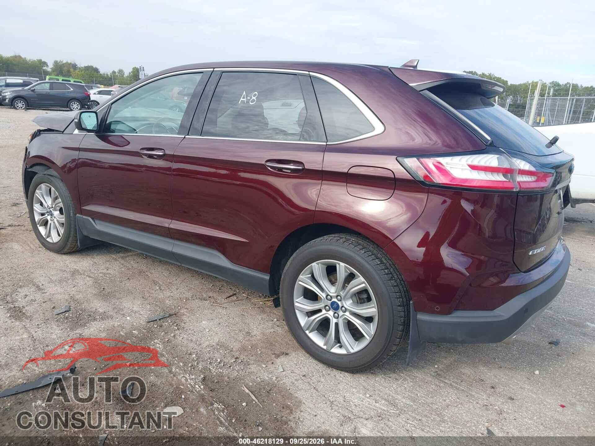 FORD EDGE 2019 - 2FMPK4K92KBB14249
