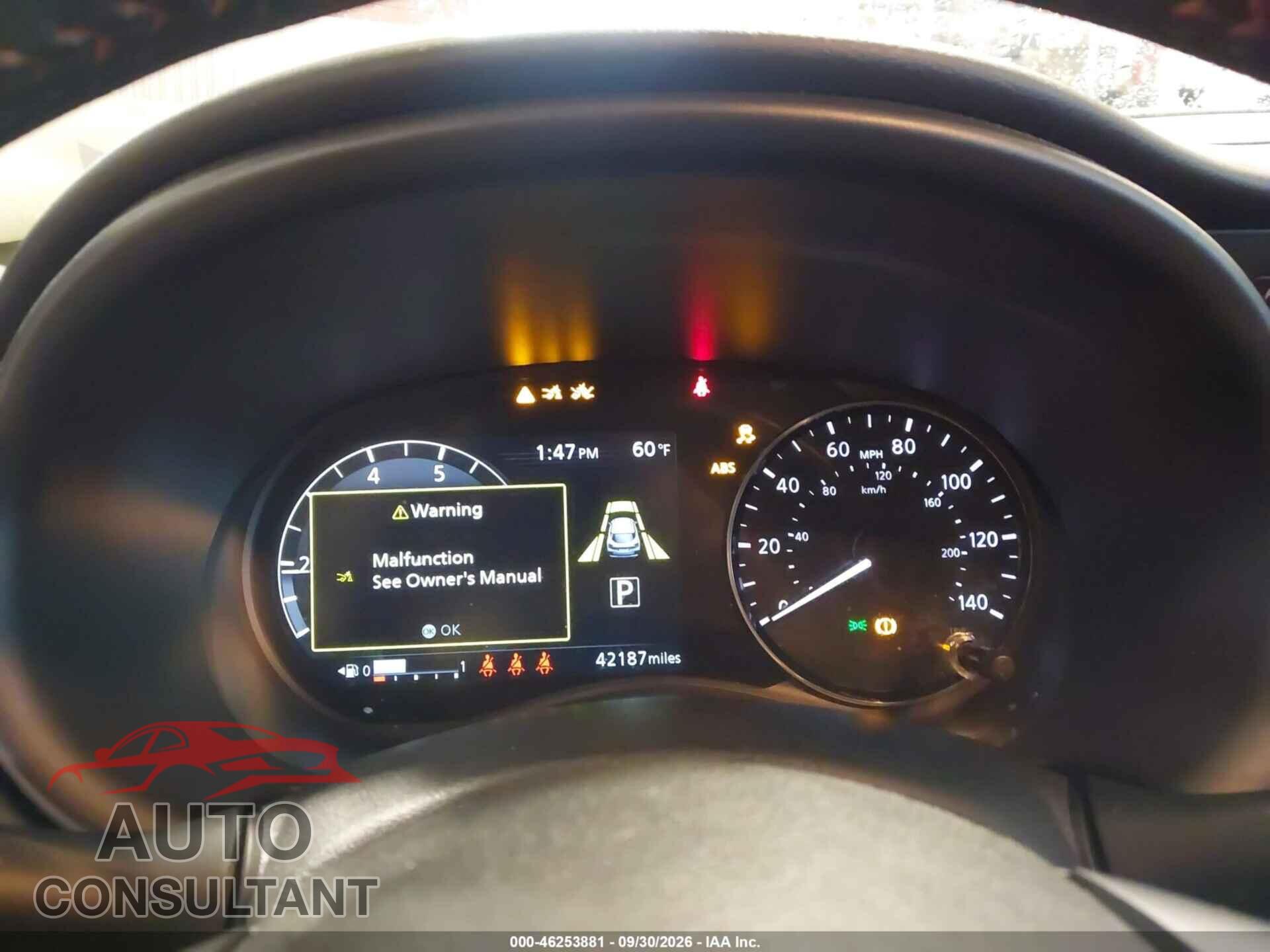NISSAN KICKS 2021 - 3N1CP5DVXML566755