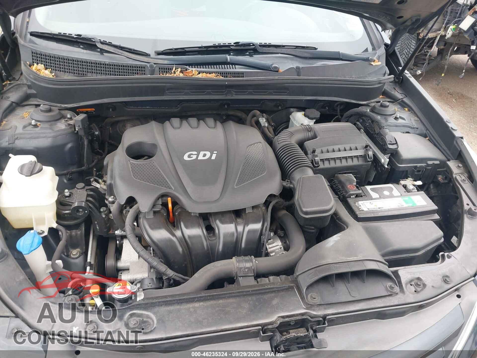 HYUNDAI SONATA 2014 - 5NPEB4AC5EH836011