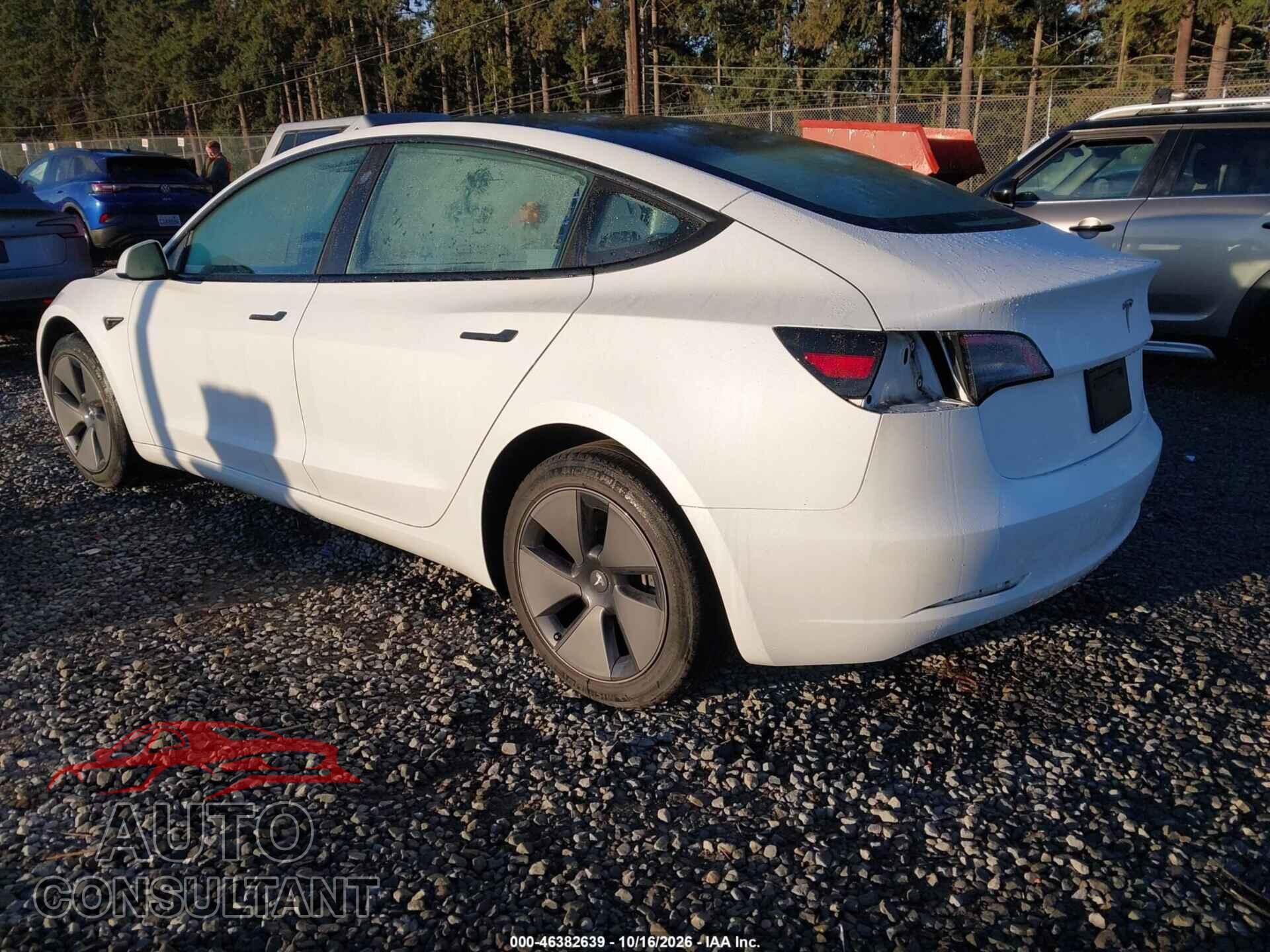 TESLA MODEL 3 2023 - 5YJ3E1EA3PF507847