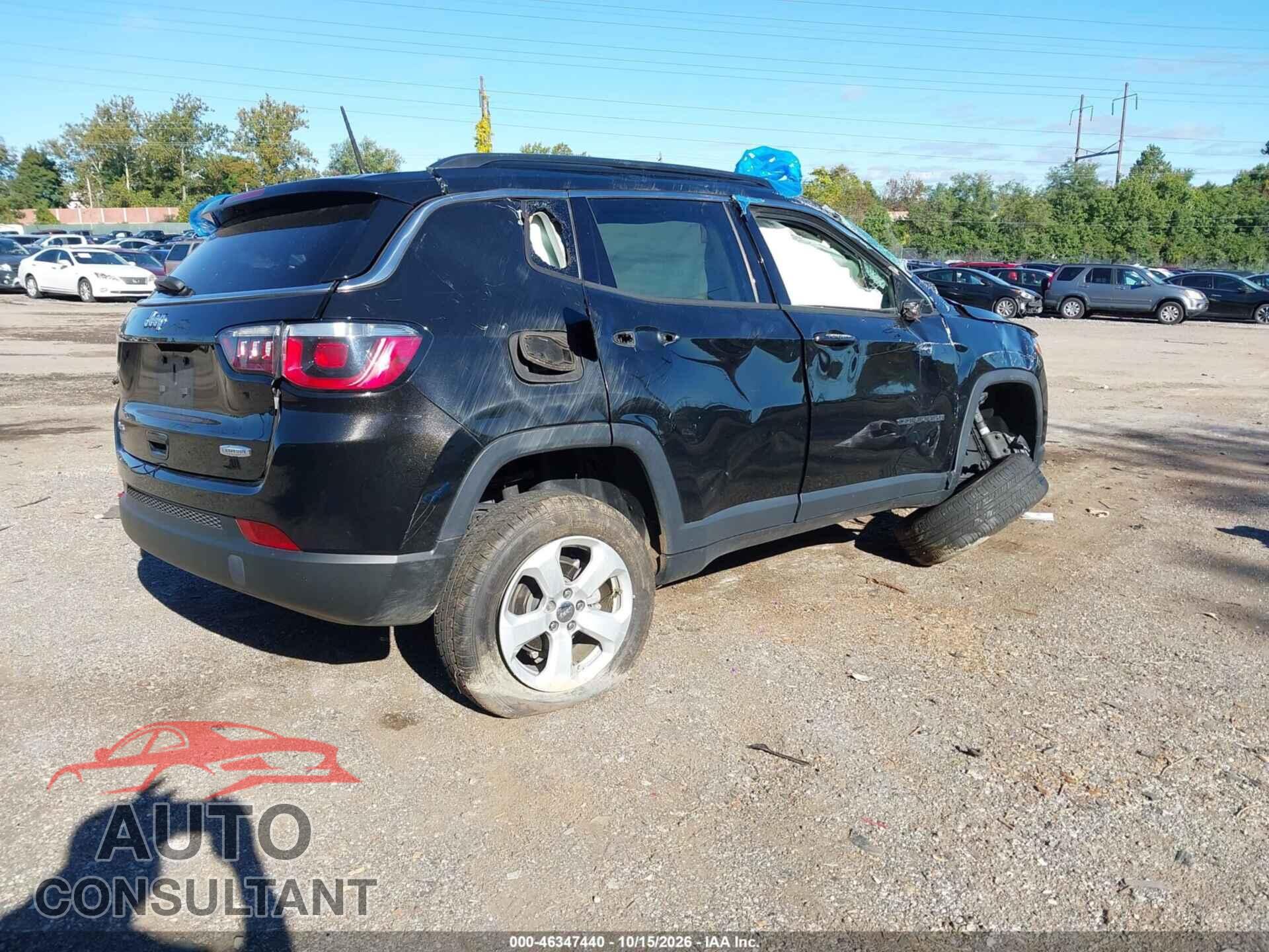 JEEP COMPASS 2018 - 3C4NJDBB1JT482023