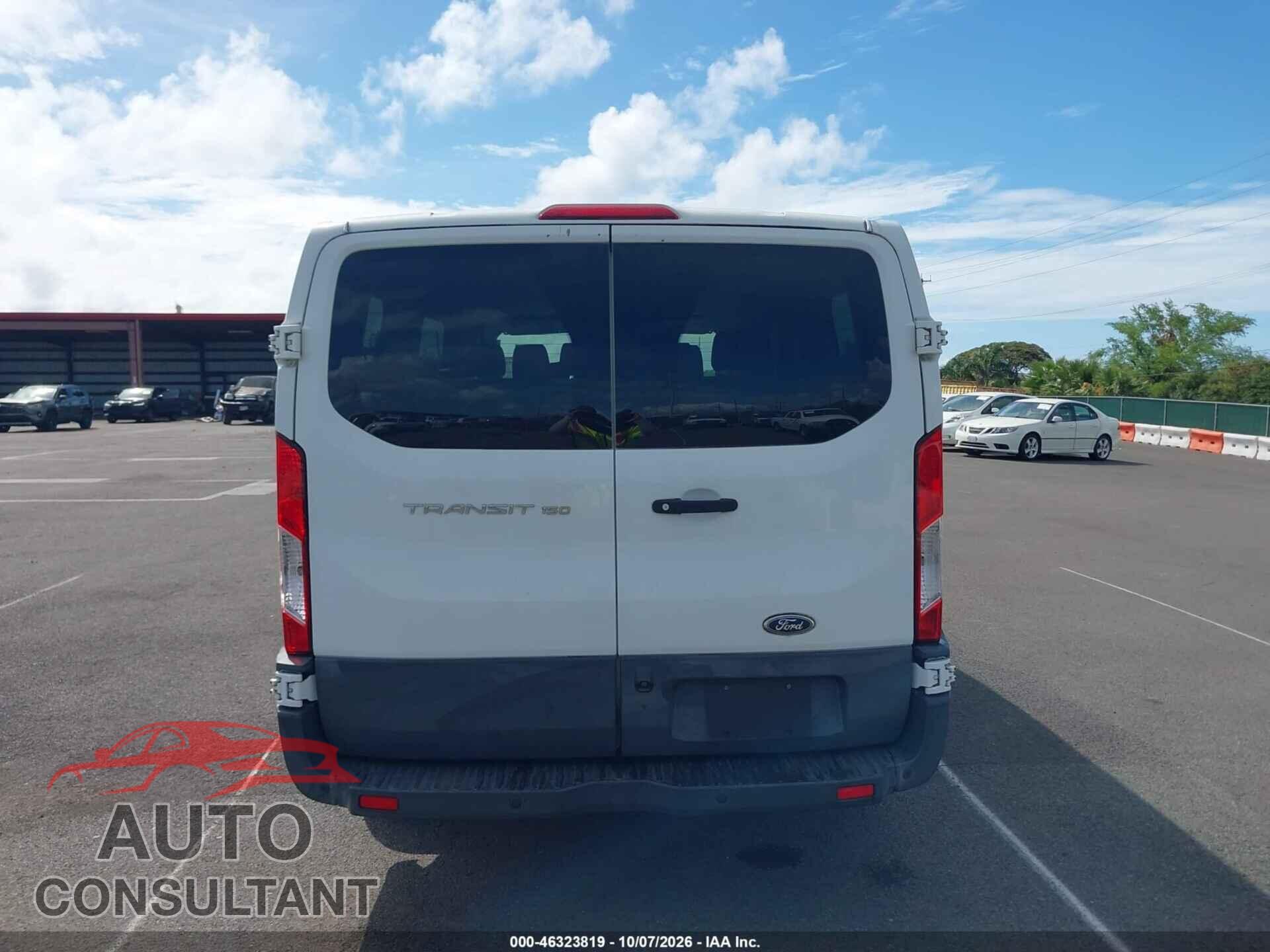 FORD TRANSIT-150 2018 - 1FMZK1ZMXJKB07247