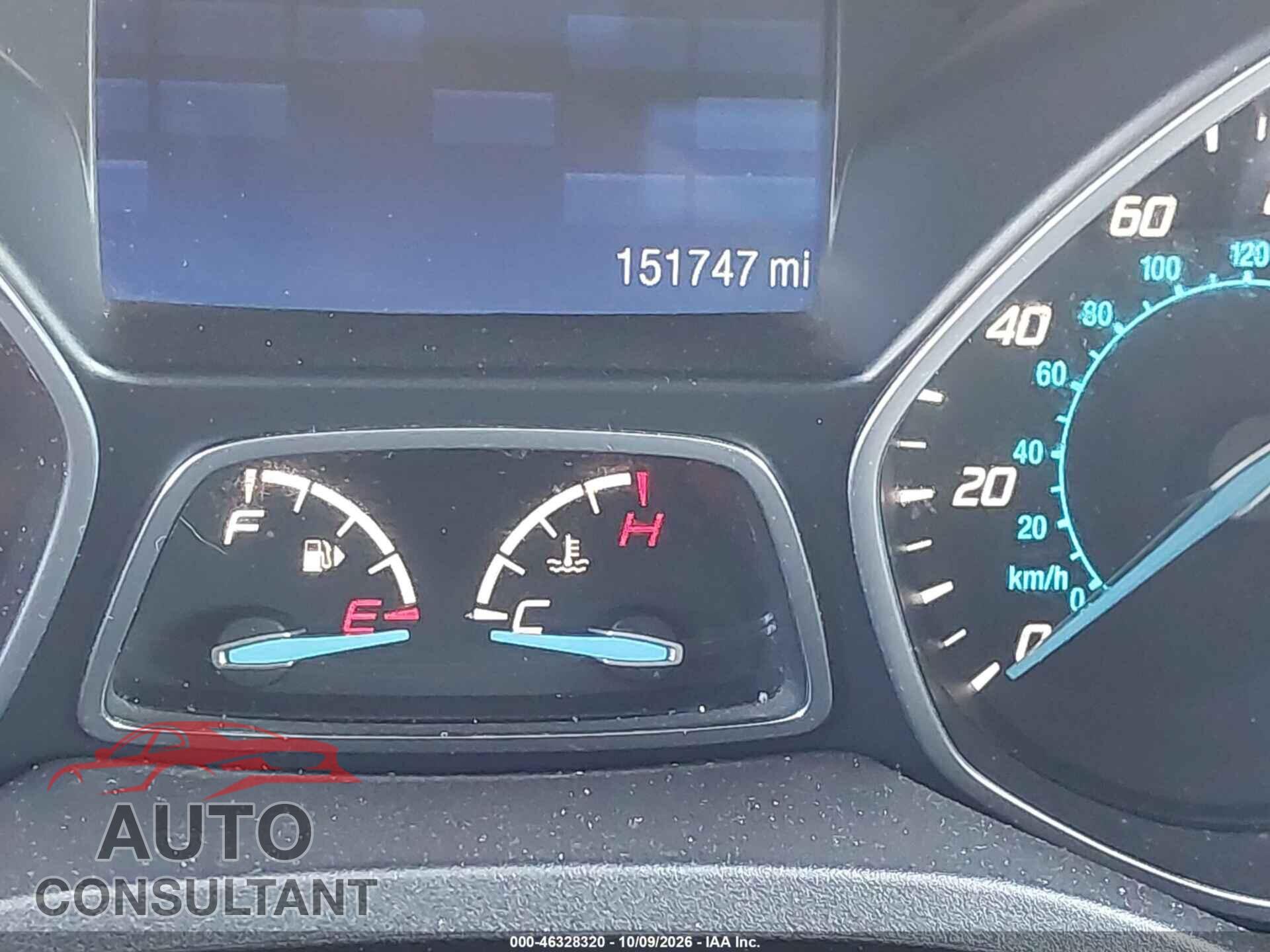 FORD ESCAPE 2014 - 1FMCU0G99EUA23357