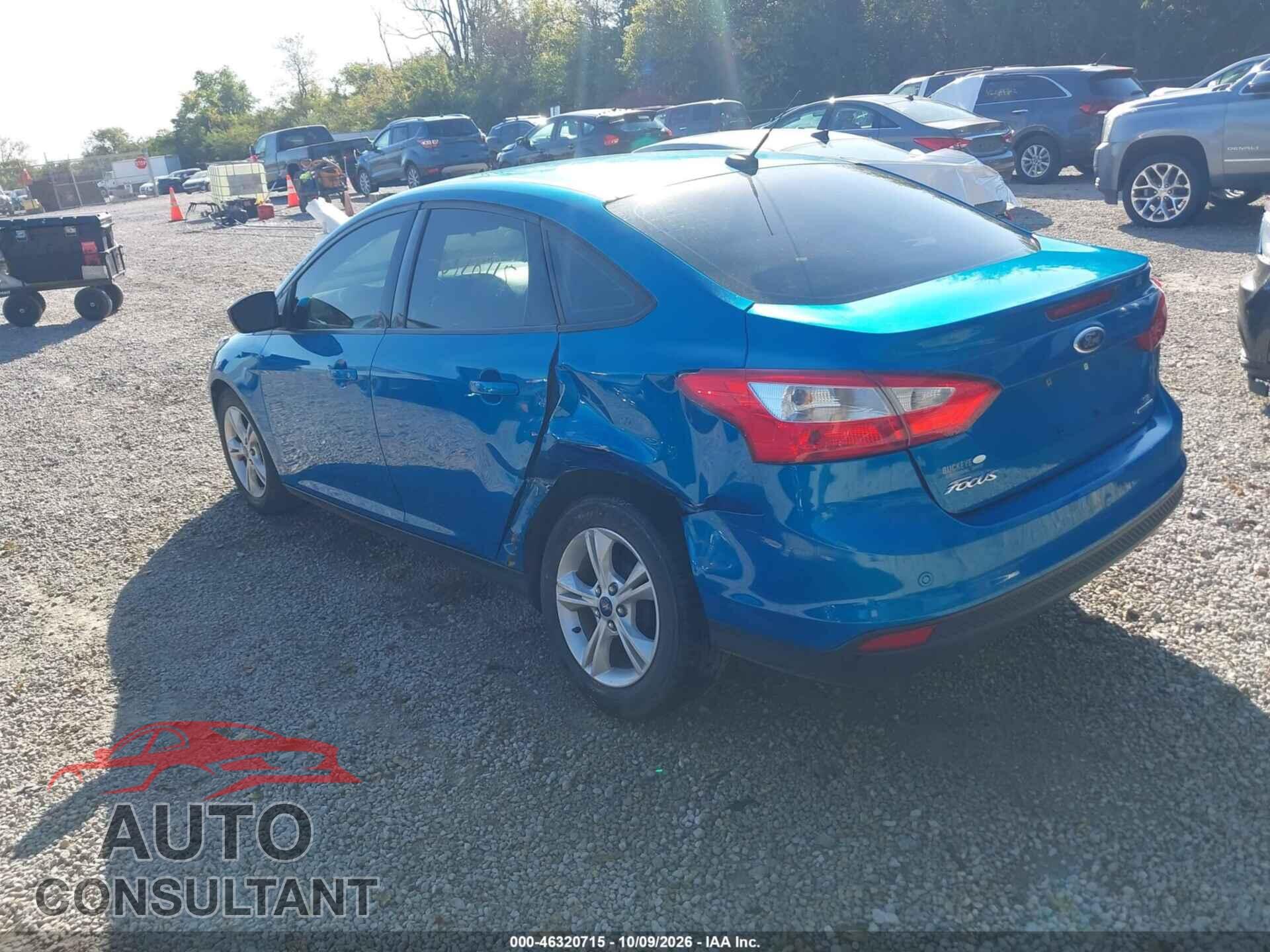 FORD FOCUS 2014 - 1FADP3F20EL428931