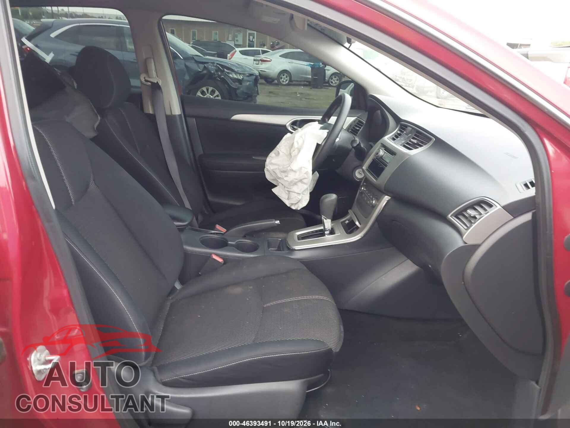 NISSAN SENTRA 2014 - 3N1AB7AP1EL692057